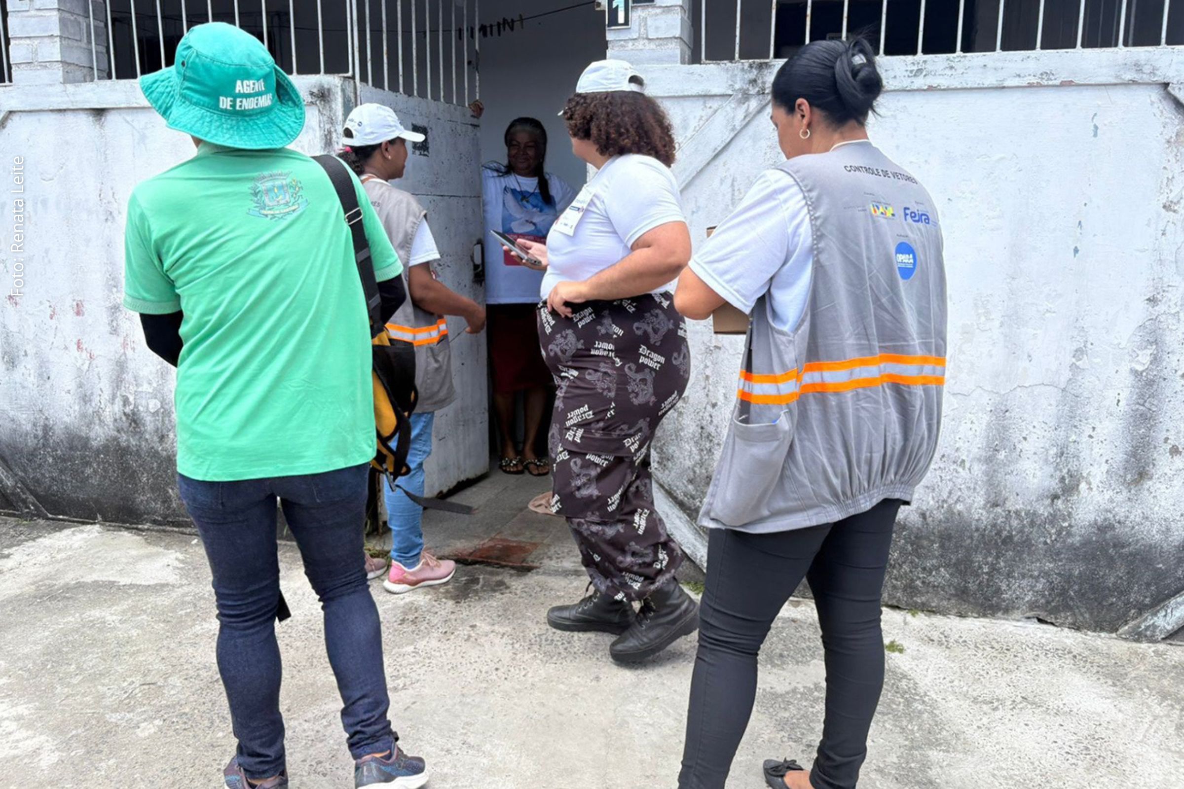 Projeto une tecnologia e vigilância epidemiológica para monitoramento e controle do mosquito transmissor de dengue, zika e chikungunya.