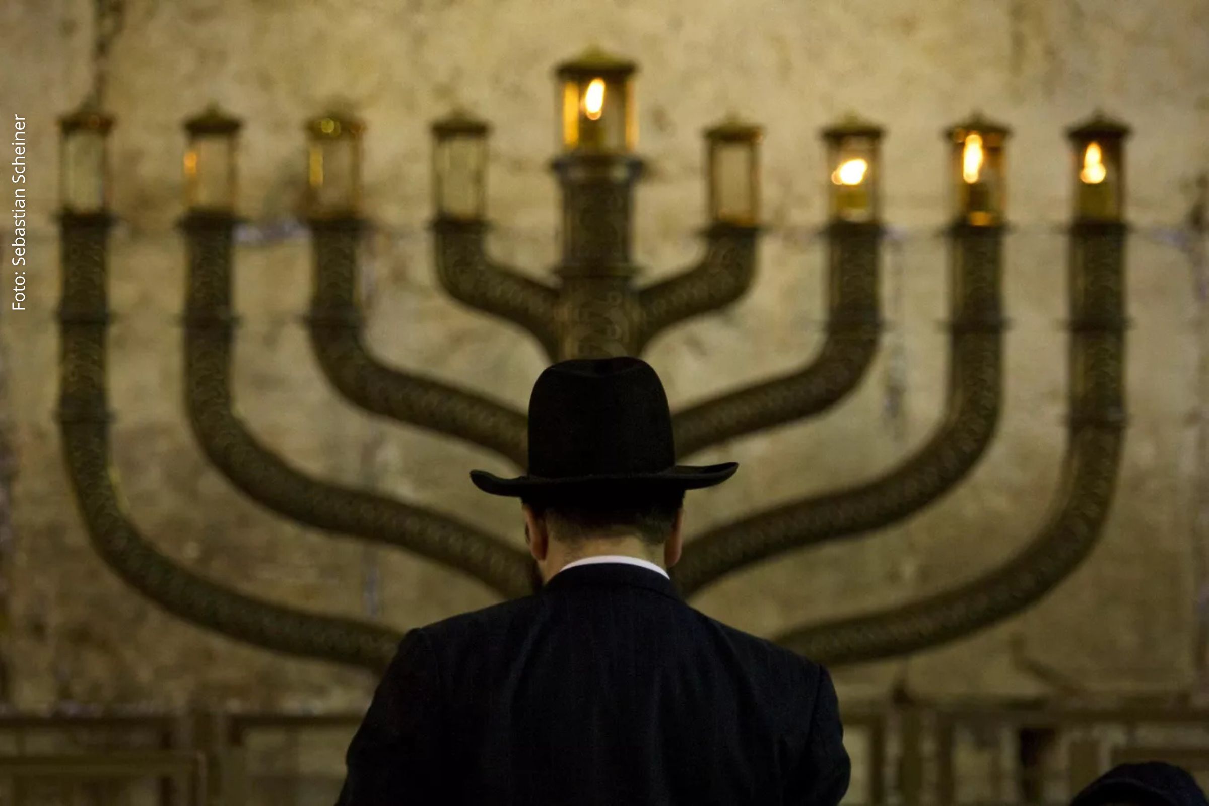 Atuação de rabinos na região visa reconectar descendentes de judeus e esclarecer distinção entre população judaica e Estado de Israel.