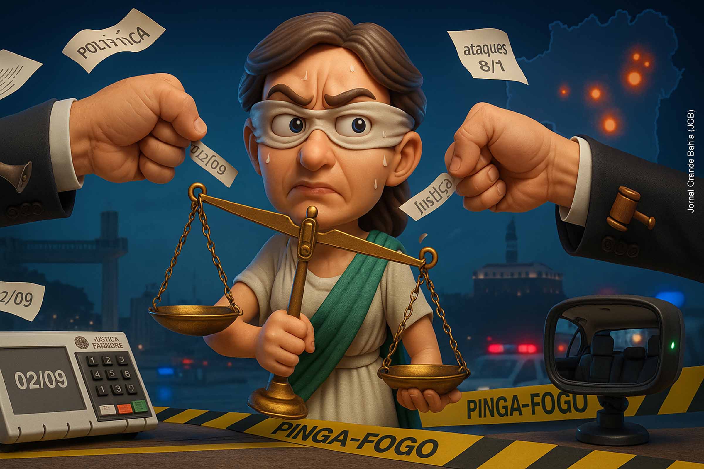 Julgamento do ex-presidente Jair Bolsonaro e violência na Bahia dominam sessões da Câmara Municipal de Salvador