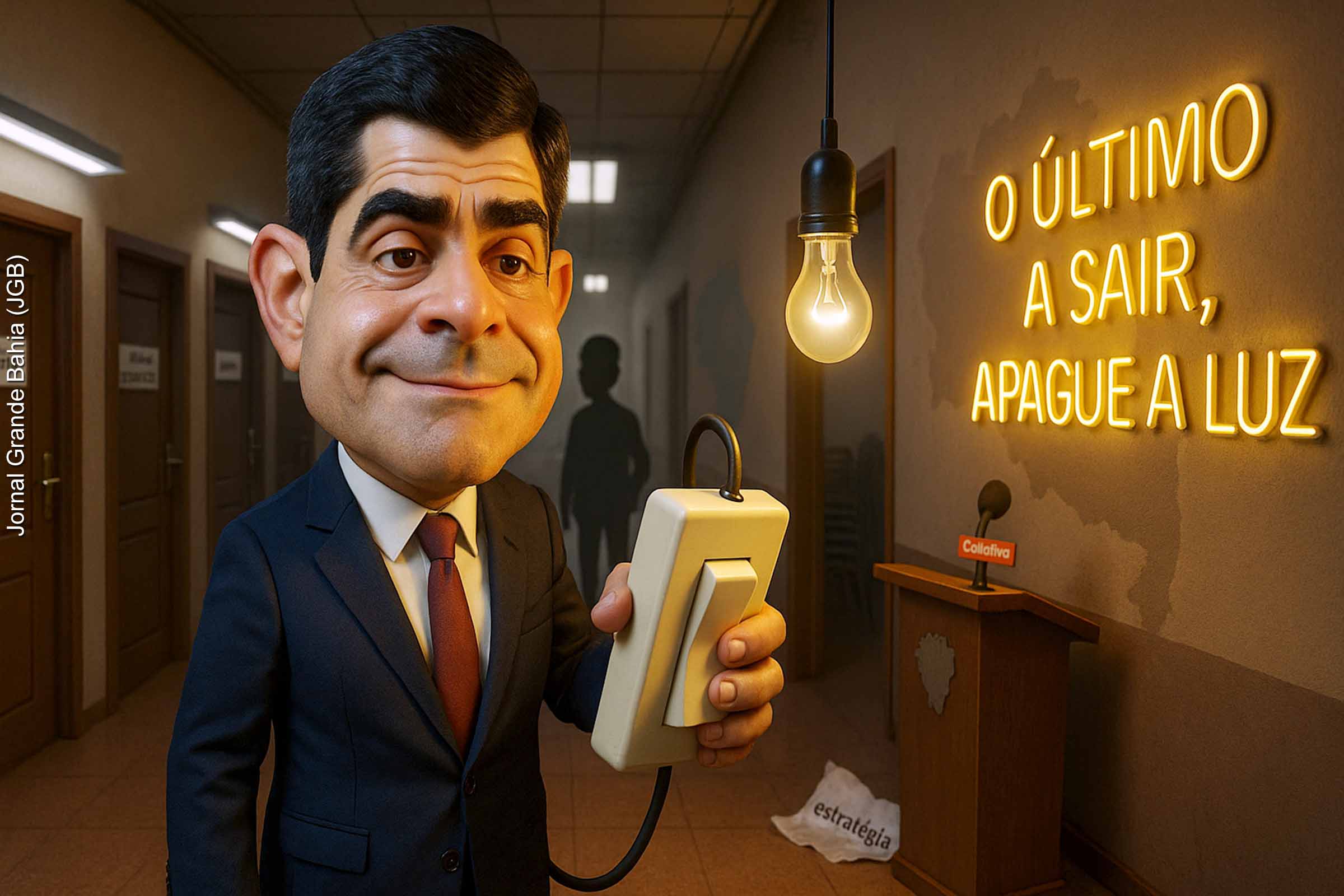 O secretário de Comunicação do PT, Éden Valadares, ironizou a possibilidade de ACM Neto desistir da disputa pelo Governo da Bahia em 2026, criticando sua postura centralizadora e individualista. Para Éden, o ex-prefeito não aprendeu com erros anteriores, como a desistência em 2018 e a derrota em 2022, o que aumenta a insatisfação interna na oposição e pode comprometer a viabilidade eleitoral do grupo opositor.