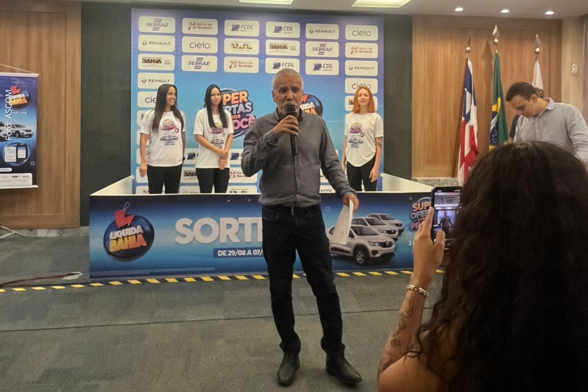 Campanha movimentou o comércio em dezenas de cidades baianas e sorteou prêmios para consumidores.