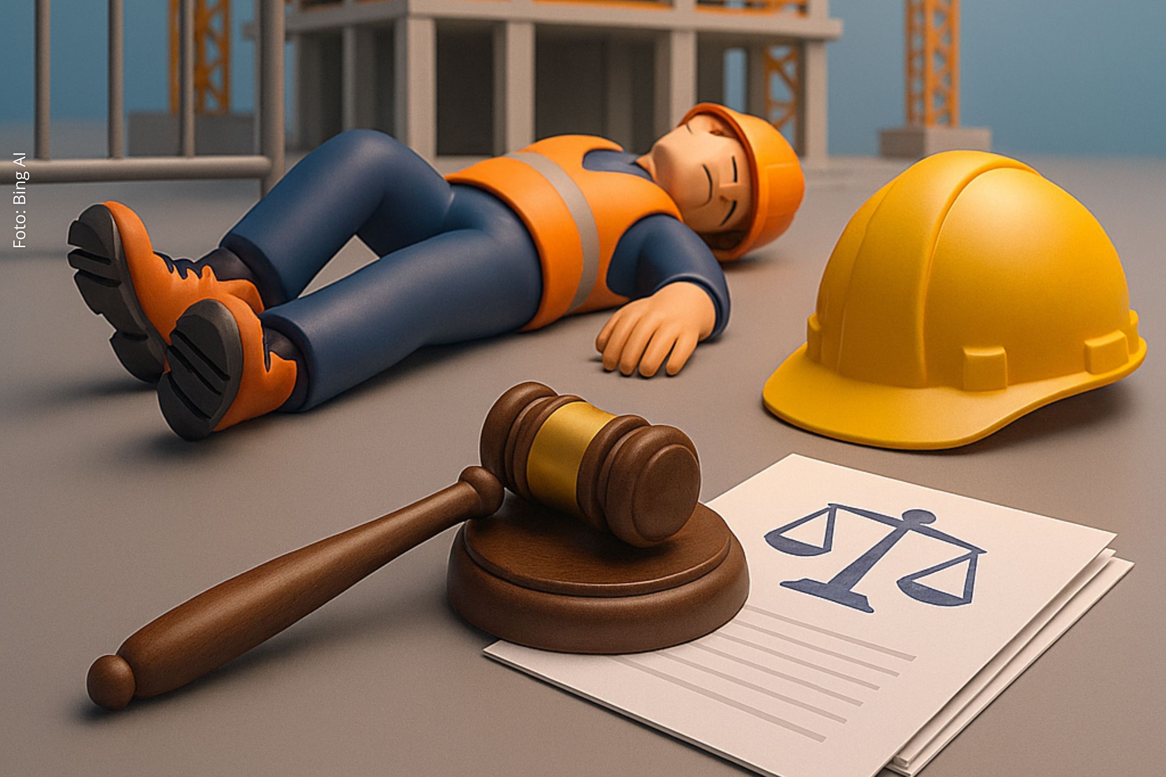 Acidente envolvendo queda de 30 metros levanta questionamentos sobre segurança do trabalho e cumprimento das normas pela empresa responsável.
