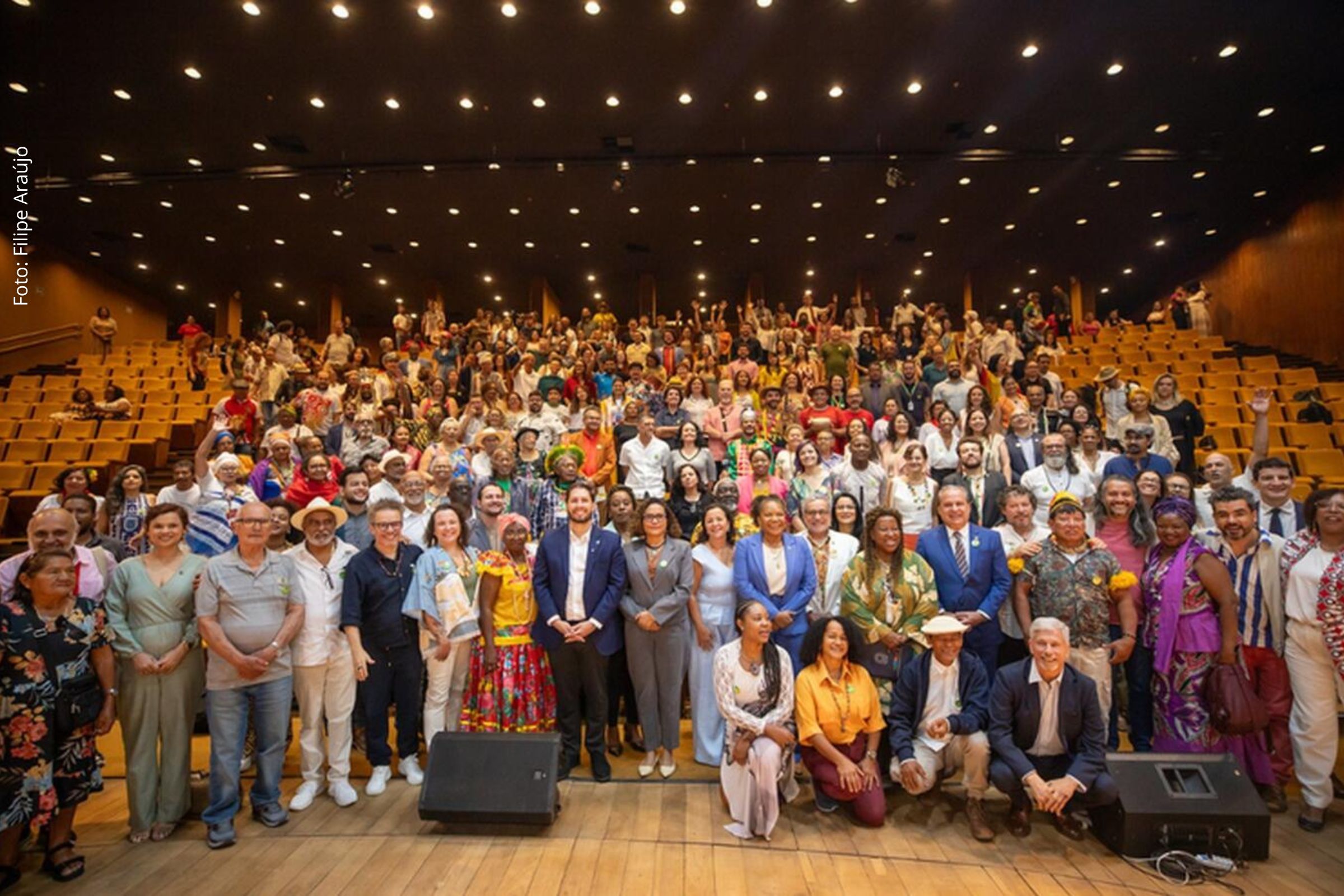 Seminário na Chapada dos Veadeiros debate saberes ancestrais e políticas públicas para sustentabilidade e justiça climática.