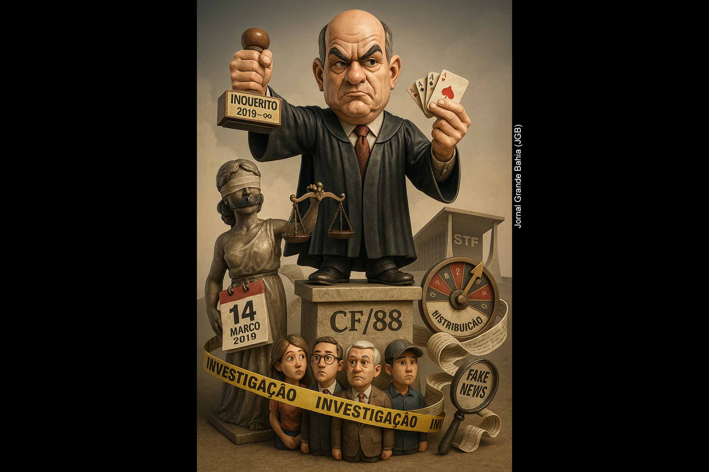 As ilegalidades do inquérito do fim do mundo | Por Luiz Holanda