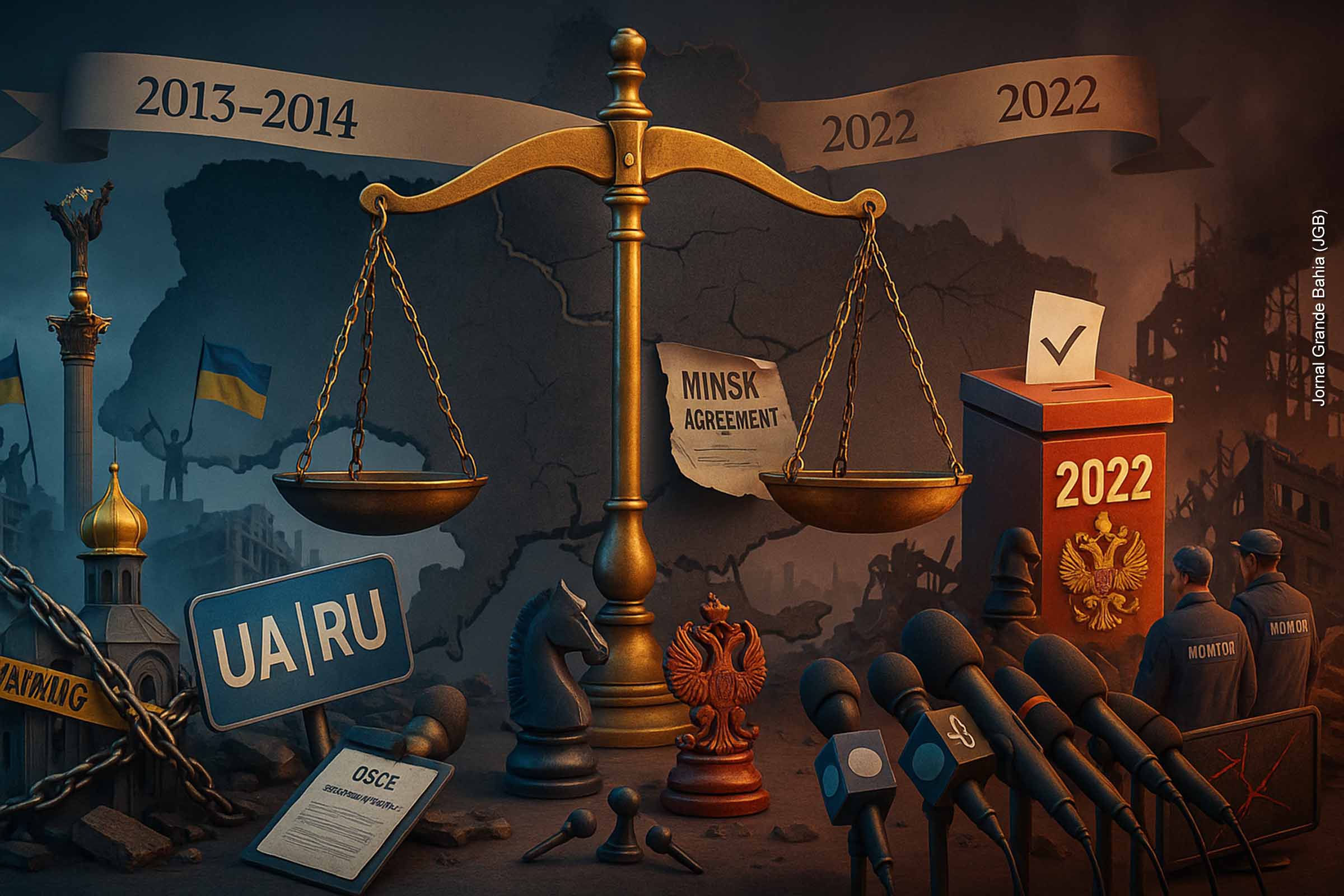 Raízes da operação militar russa: a história e os desdobramentos do conflito na Ucrânia