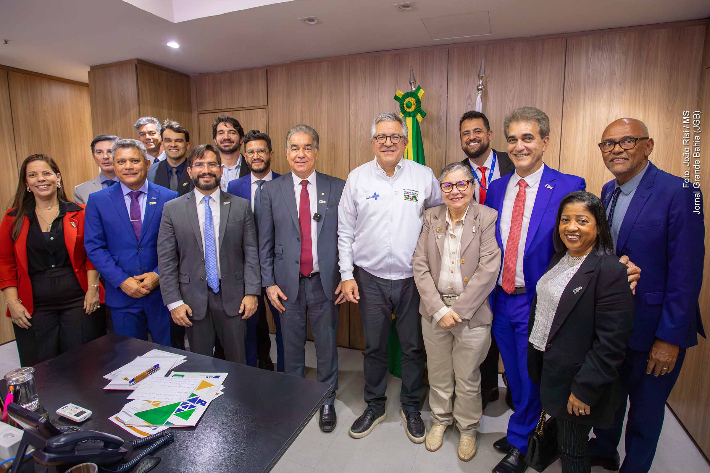 Missão Brasília 2025 reúne 300 líderes e celebra 192 anos de Feira de Santana com pautas estratégicas no Congresso e no Executivo