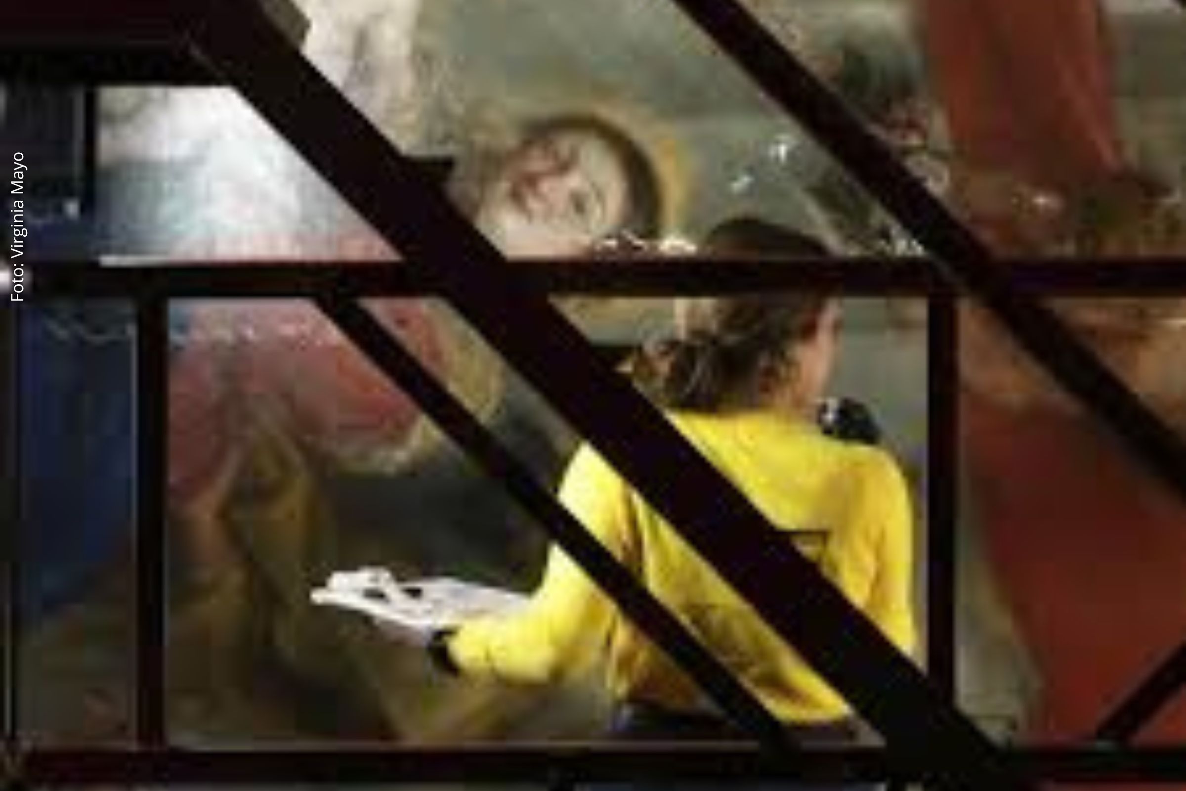 Quadro “Cristo na Cruz”, de 1613, reaparece durante inventário de propriedade histórica no 6º distrito da capital francesa.