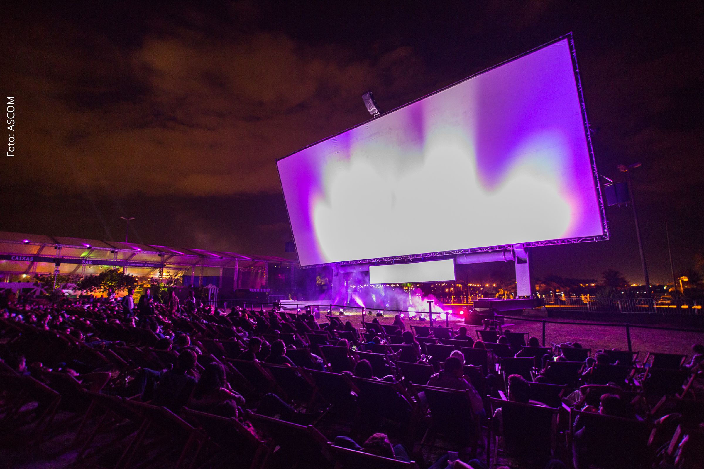 Evento promovido pelo Ministério da Cultura e Nubank oferece cinema, música e experiências imersivas entre 30 de setembro e 12 de outubro.