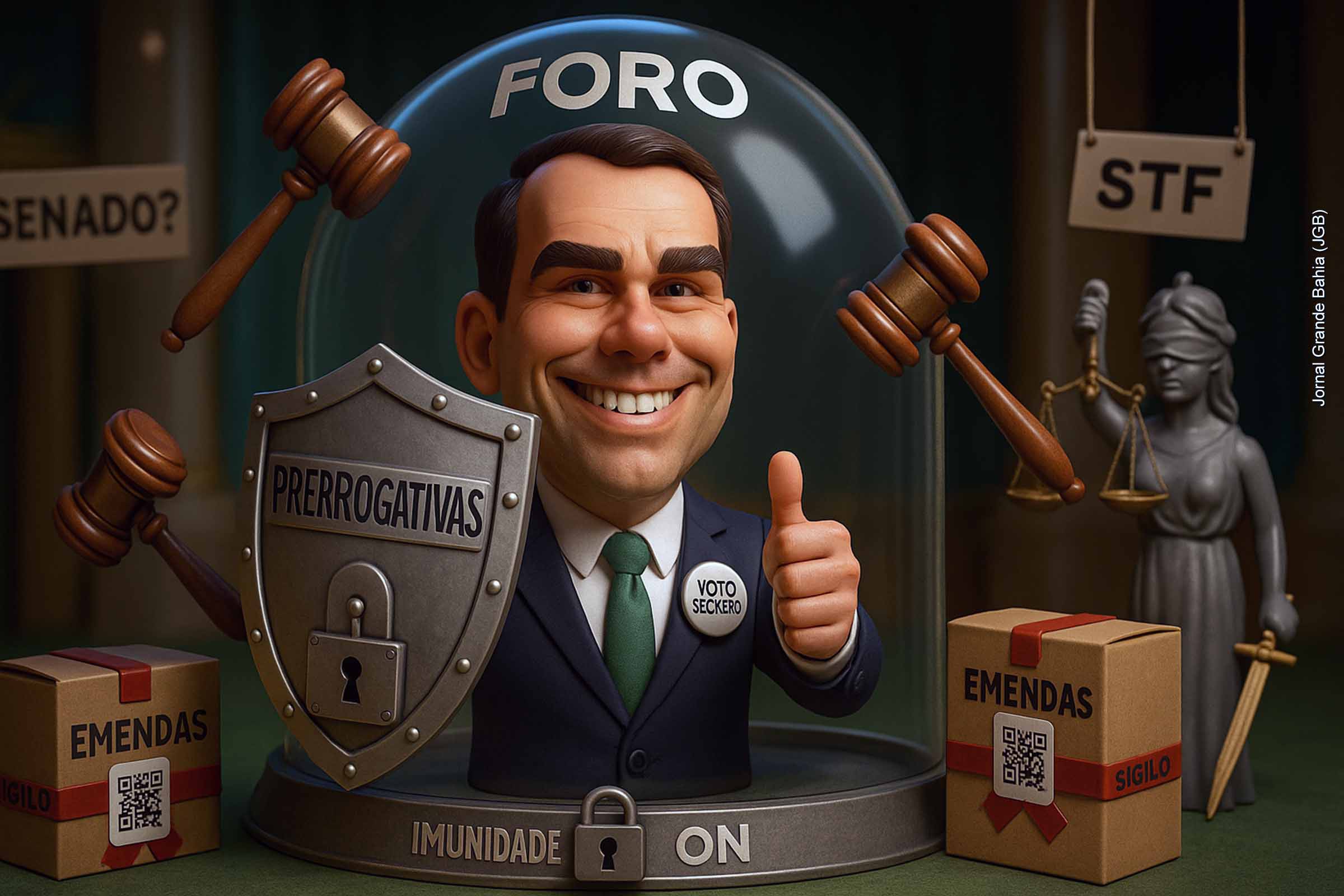 PEC da Blindagem pode beneficiar deputados investigados e ampliar foro privilegiado; Confira nomes