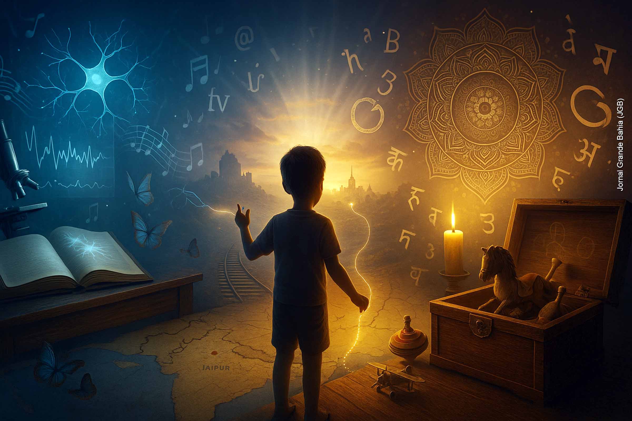 Pesquisas sobre lembranças de vidas passadas reforçam debate sobre consciência e espiritualidade, diz Joseval Carneiro