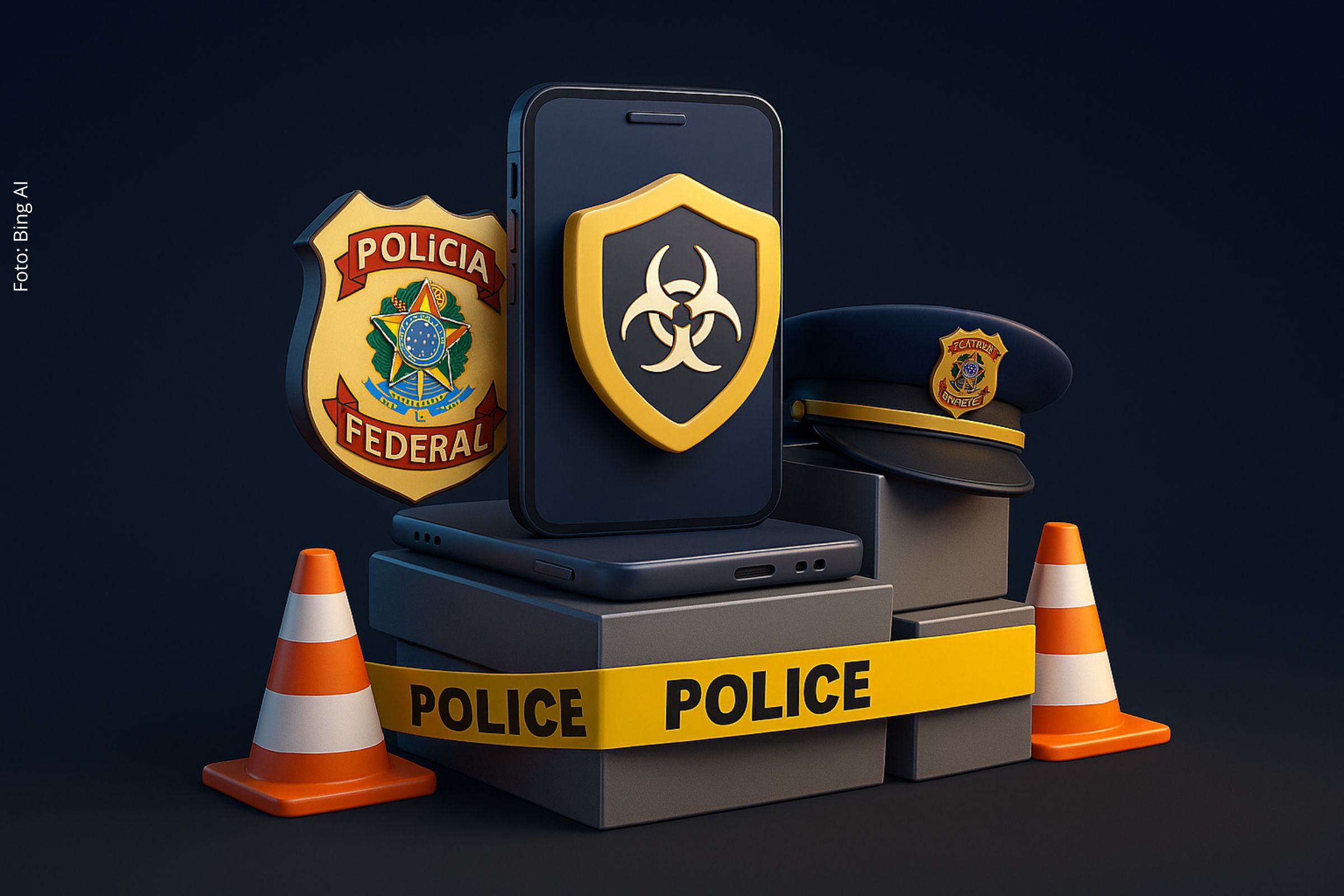 Operação Putridium Malum apreende produtos eletrônicos, veículos, imóveis e dinheiro de envolvidos em descaminho.