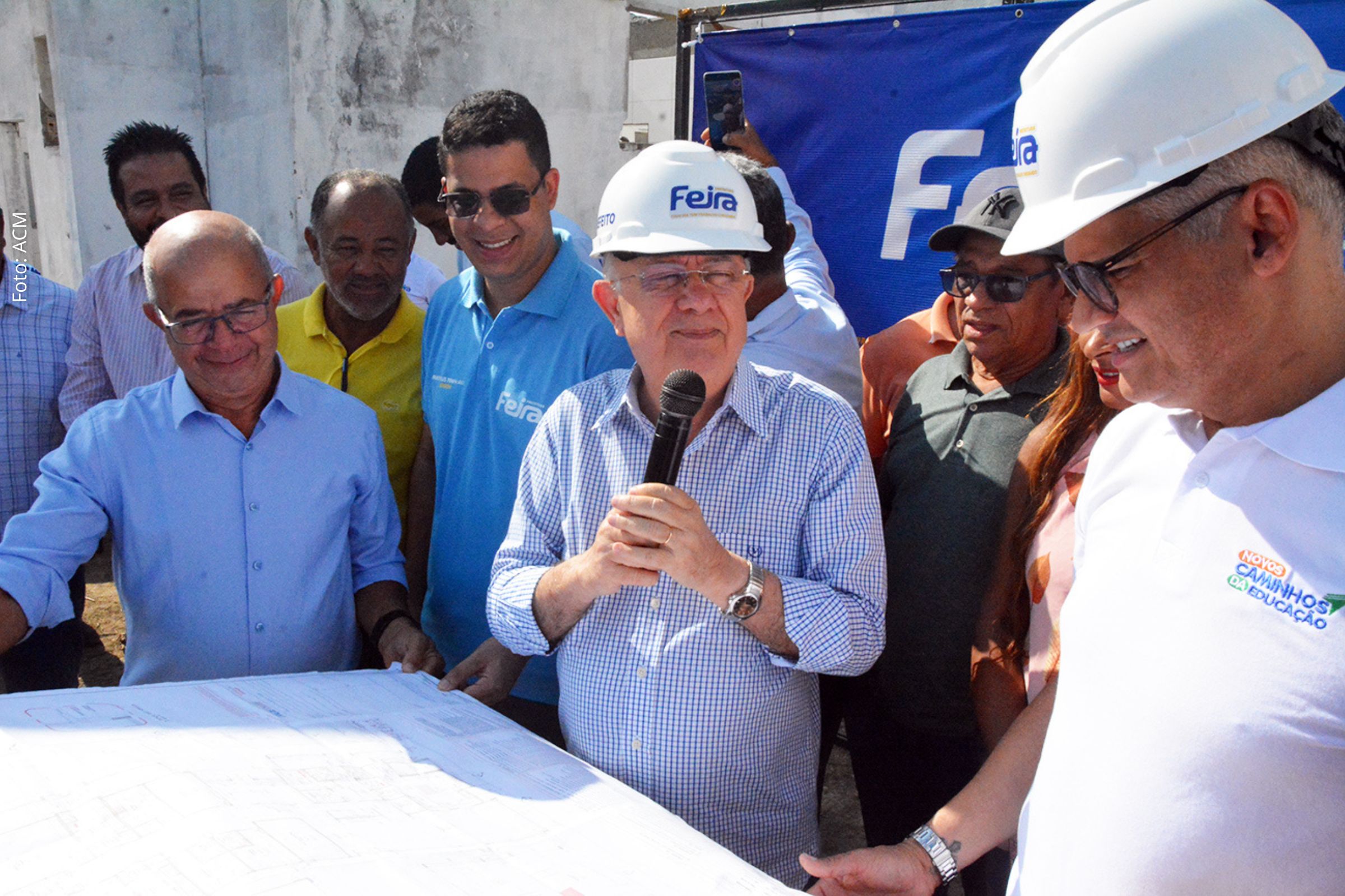 Creche Pró-Infância terá capacidade para 380 crianças e investimentos de R$ 5,5 milhões.