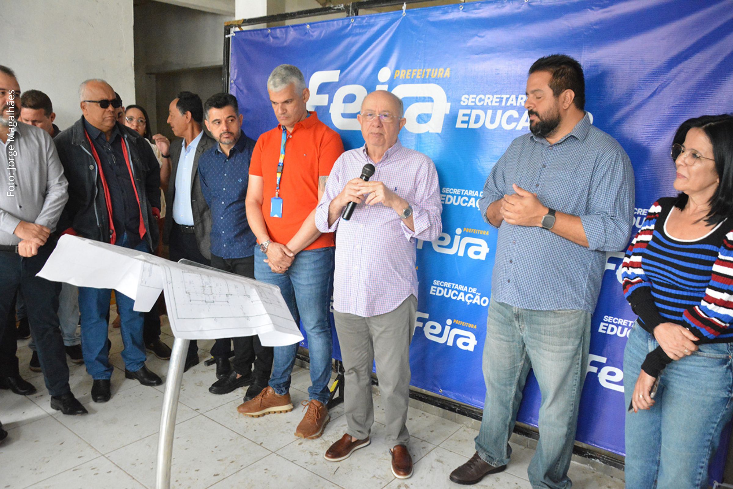 Novas unidades atenderão comunidades densamente povoadas nos bairros Sítio Matias e distrito de Bonfim de Feira.
