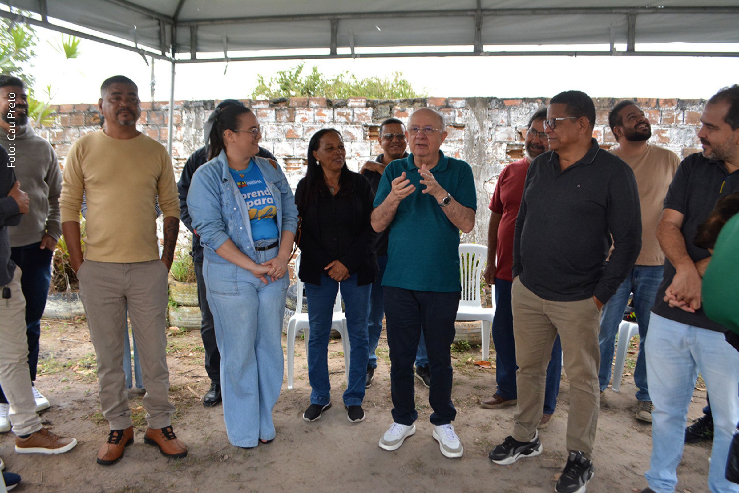 Medidas incluem reconstrução de muro, pavimentação de via e melhorias na mobilidade urbana.