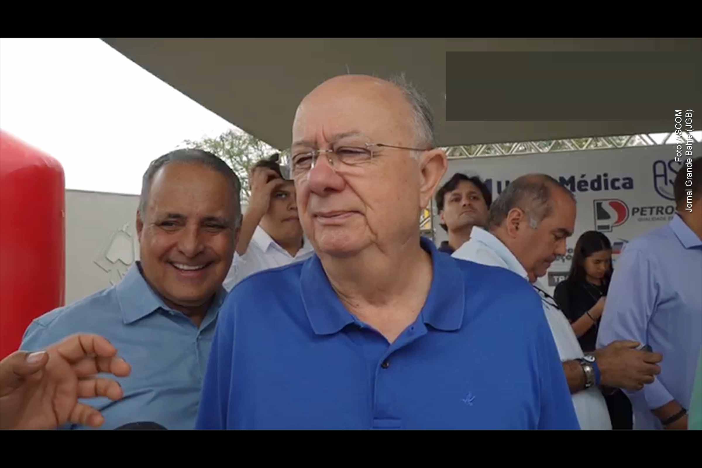 Prefeito José Ronaldo destaca, na Expofeira 2025, o protagonismo de Feira de Santana no agronegócio com potencial estadual, investimentos no Parque de Exposições e o papel da Unagro na organização dos produtores.