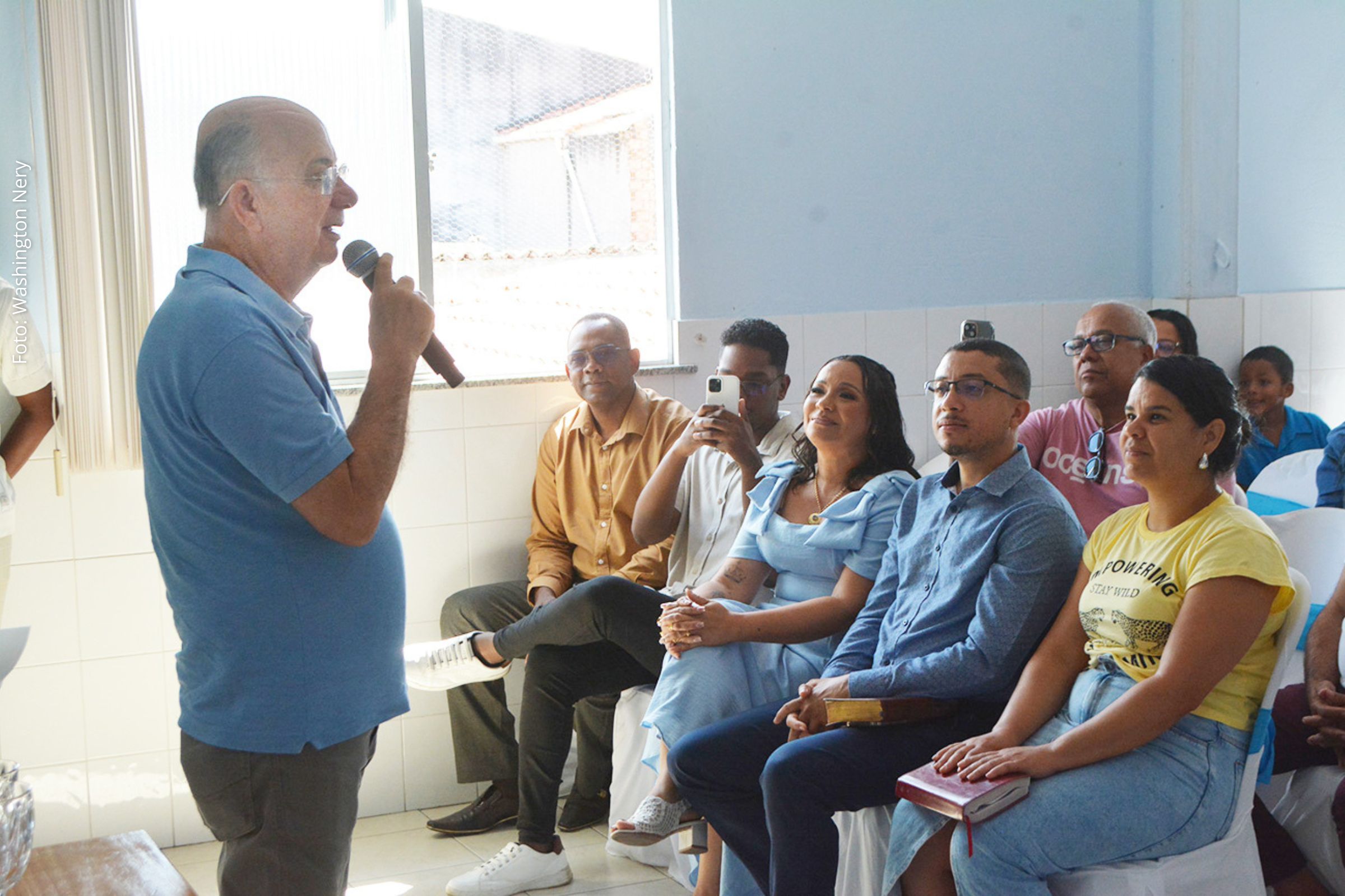 Feira de Santana: Prefeito José Ronaldo destaca dedicação das mães de autistas em evento do Instituto Família Azul