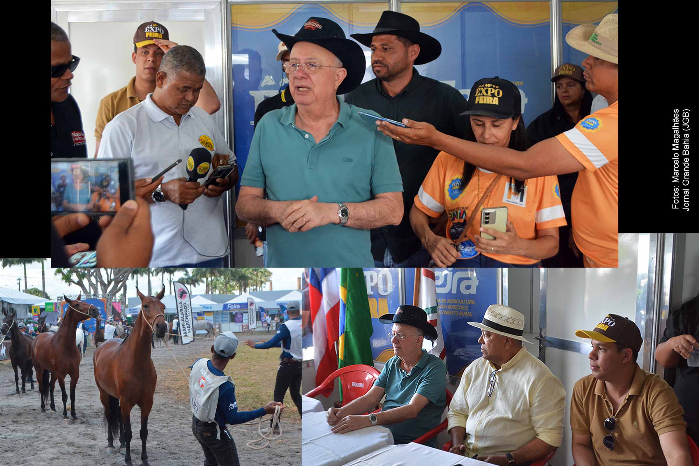 Expofeira 2025: Prefeito José Ronaldo destaca números preliminares, tradição histórica e impacto econômico em Feira de Santana