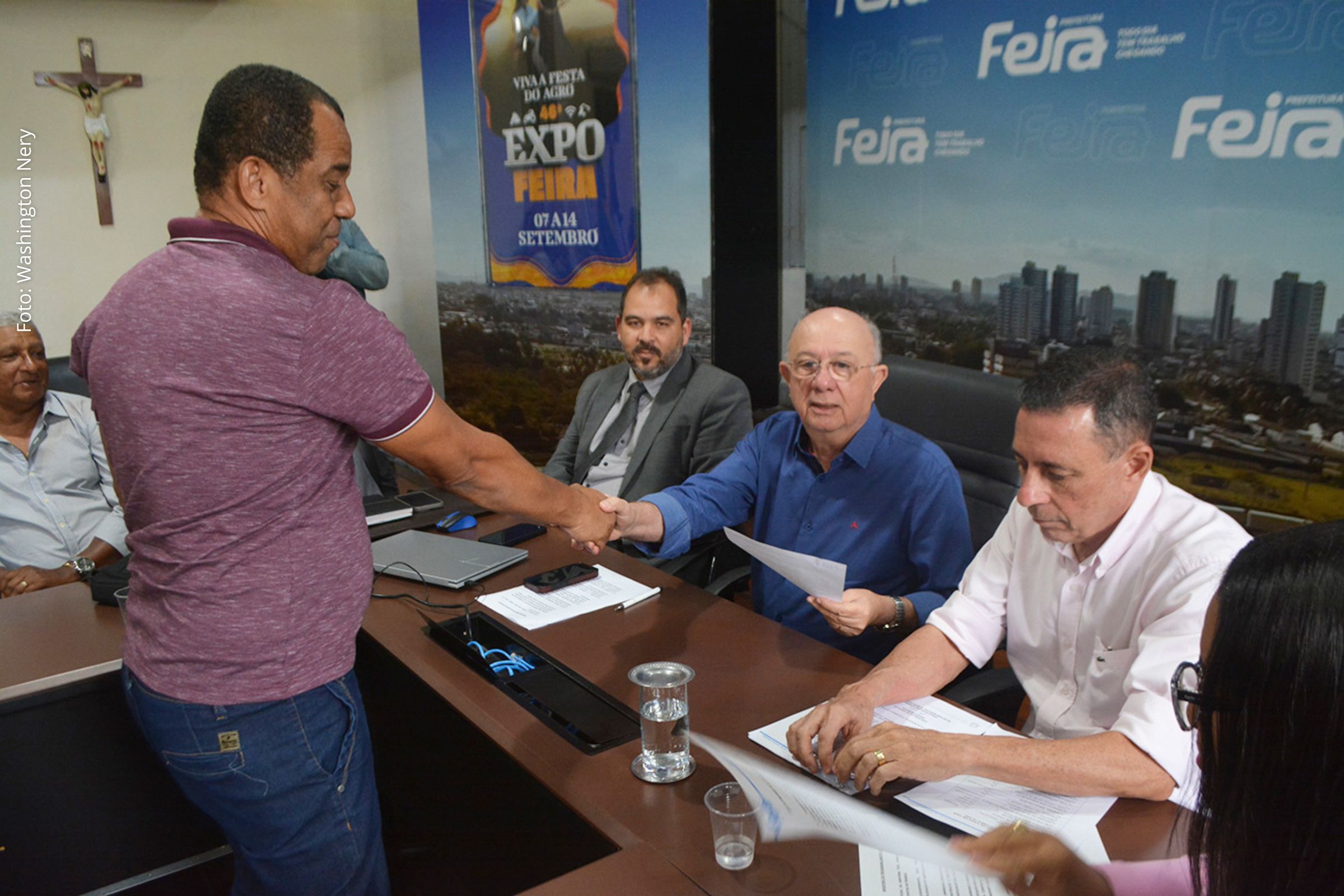 Novos taxistas passam por processo de formação profissional antes de iniciar atividades no município.