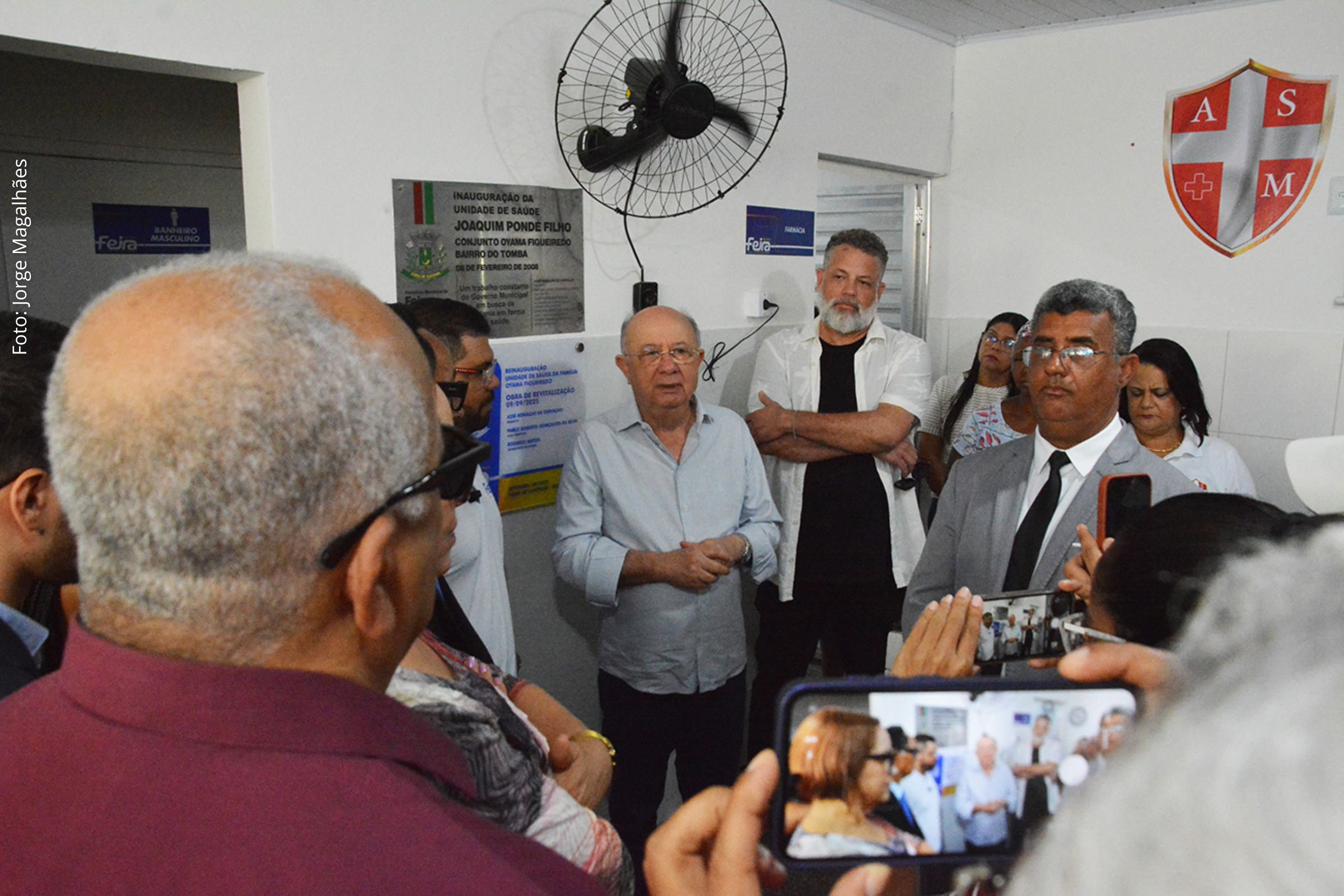 Unidade de Saúde da Família passa por reforma completa para melhorar serviços e acolhimento à população.