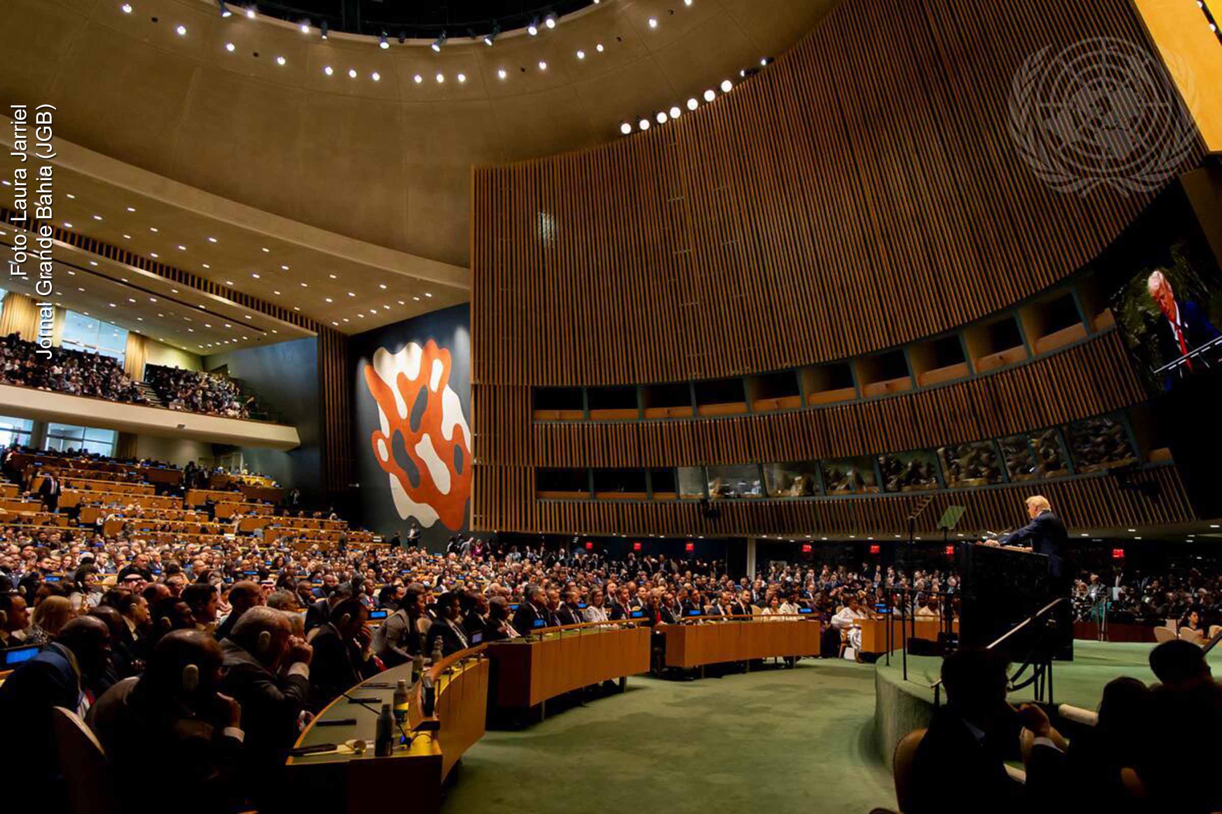 Presidente Donald Trump ataca Lula na ONU, acusa Brasil de censura, corrupção judicial e justifica tarifaço de 50% contra exportações