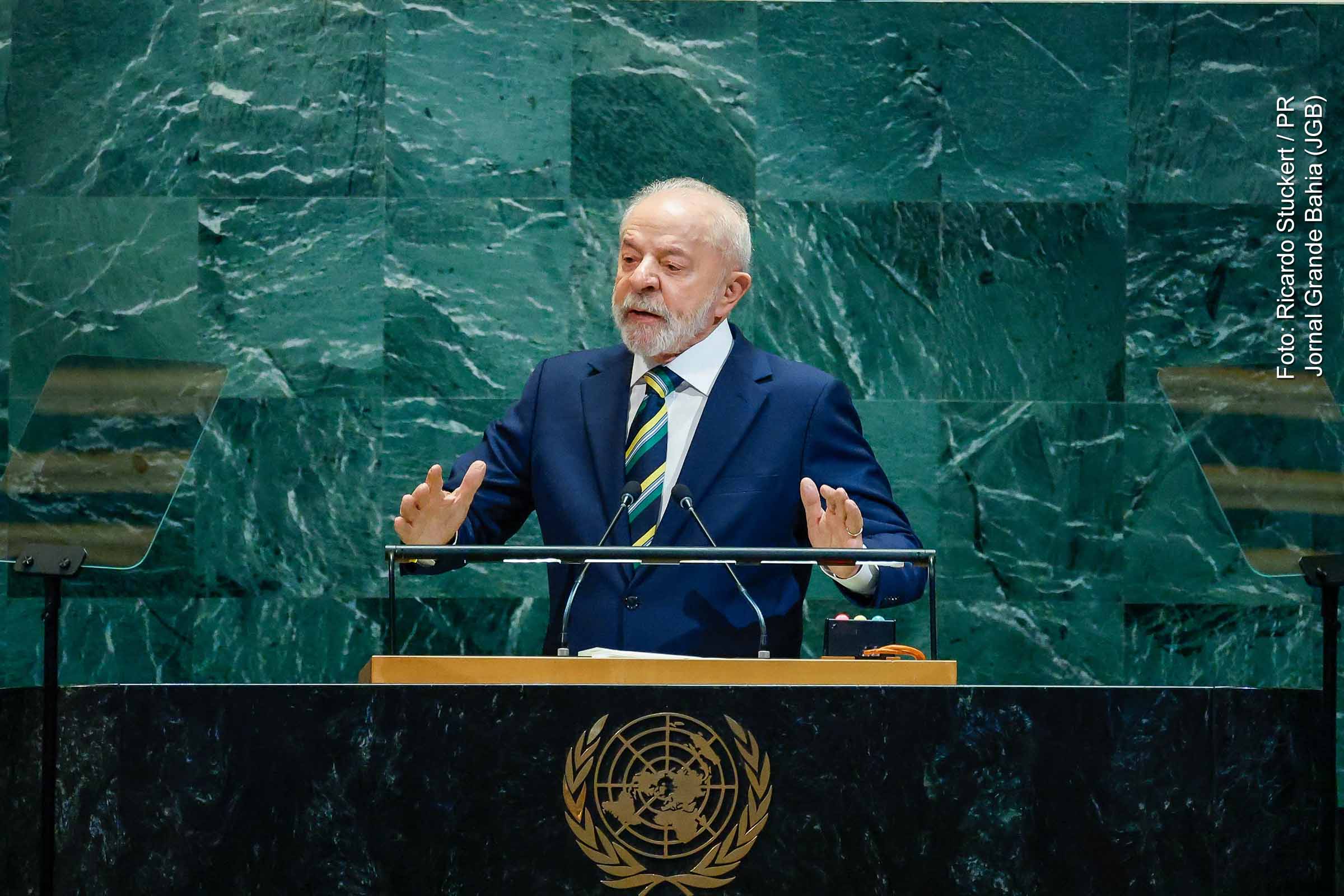 Presidente Lula defende soberania do Brasil na ONU, propõe Conselho climático e cobra regulação digital