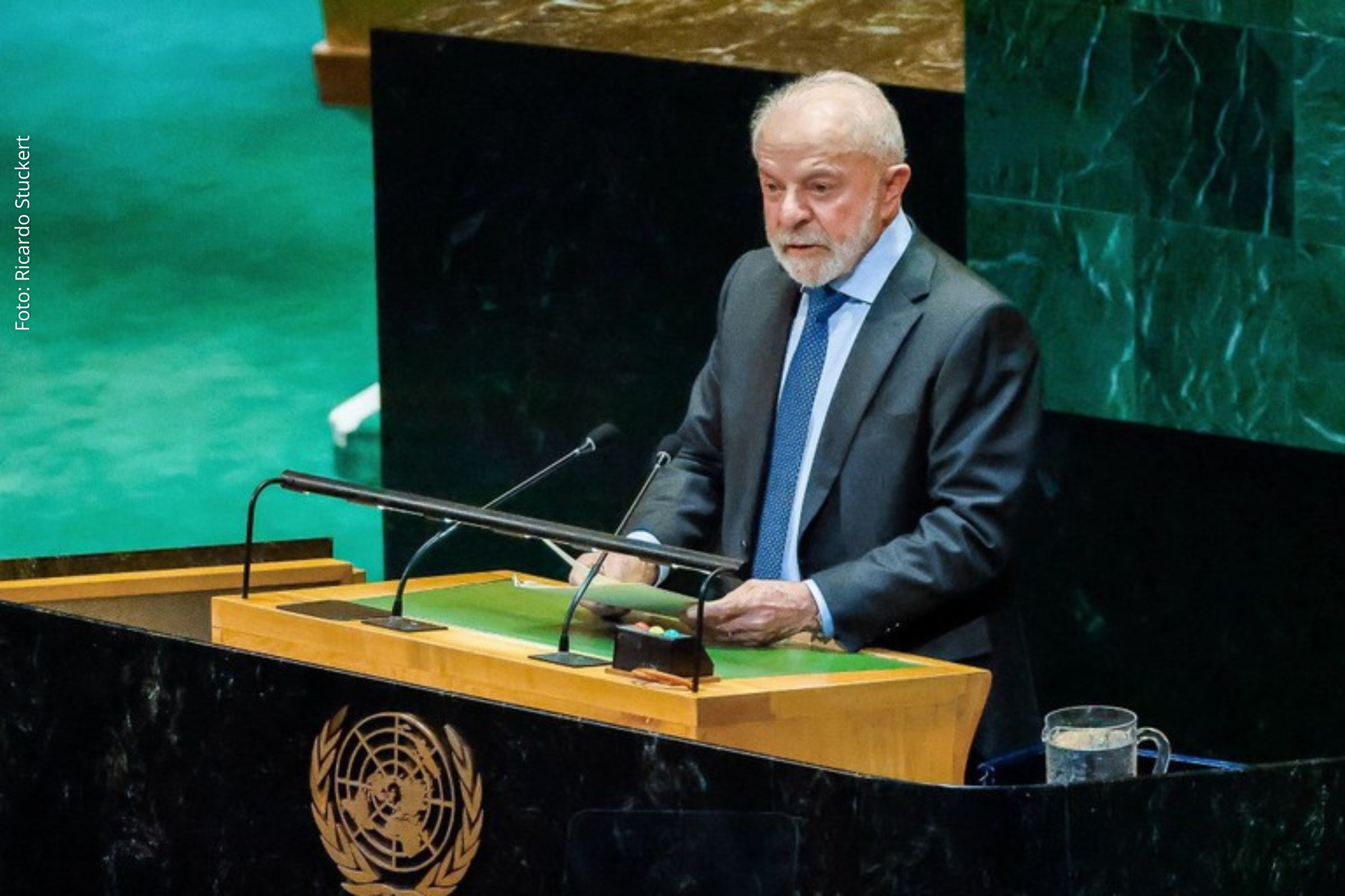 Presidente participou do evento em Nova York, que antecede a abertura da 80ª Assembleia Geral das Nações Unidas.