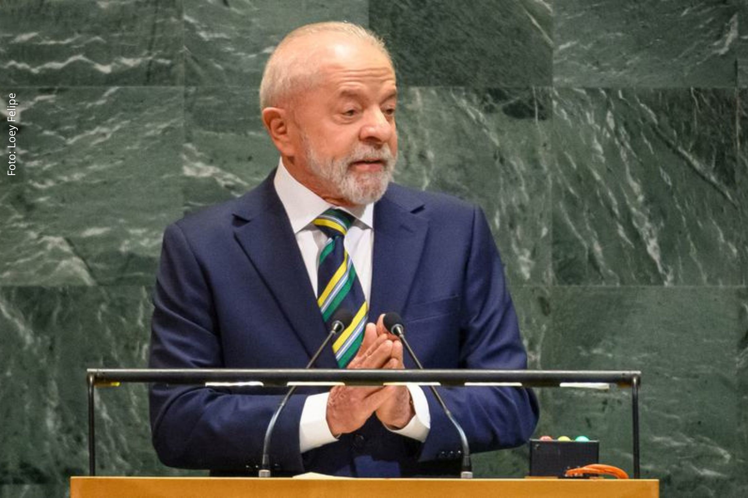 Presidente aborda democracia, clima, pobreza e governança digital na Assembleia Geral da ONU.