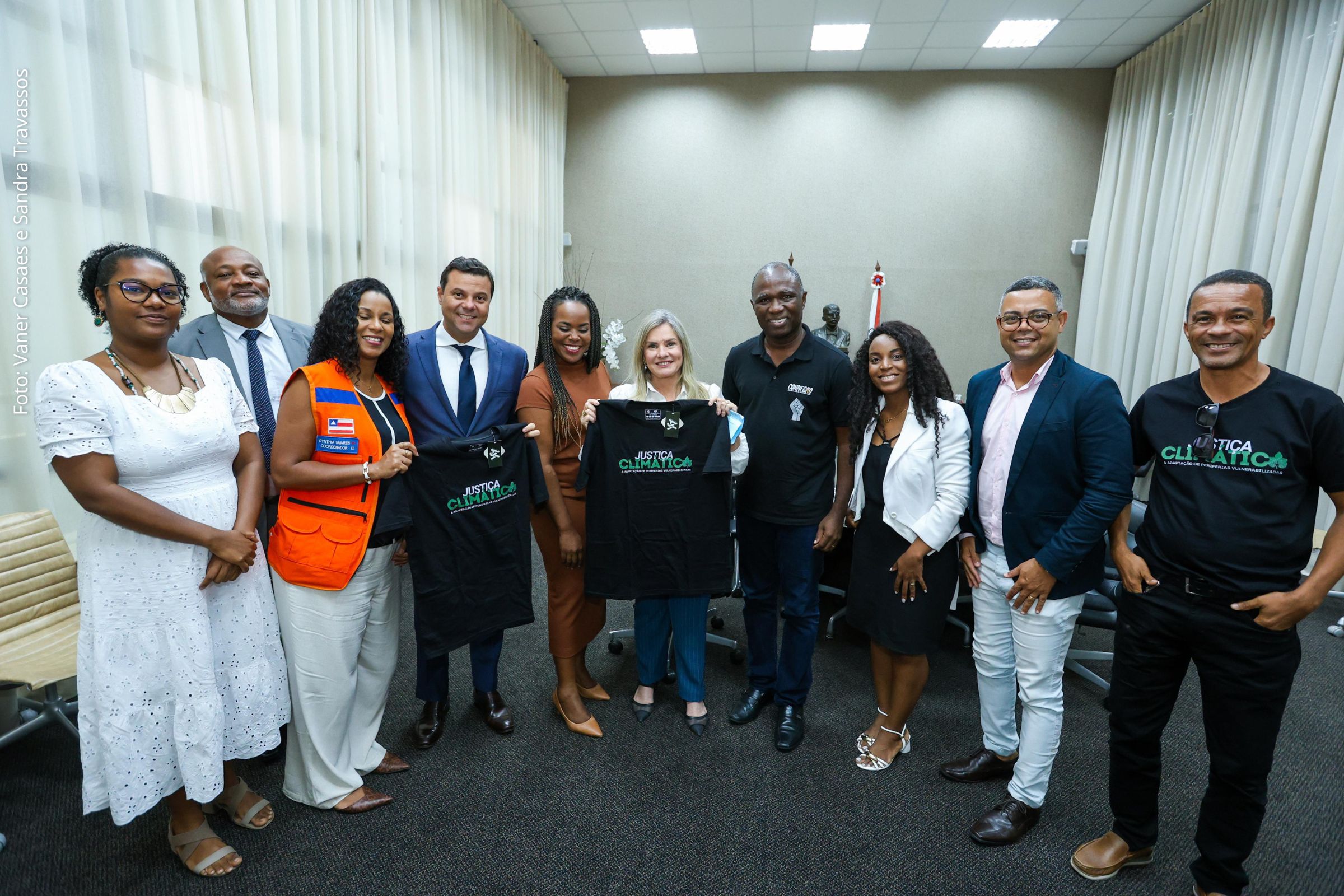 Evento ocorrerá em (03/11/2025) e integrará a programação da Semana Pré-COP de Salvador, com entrega da Carta de Salvador.