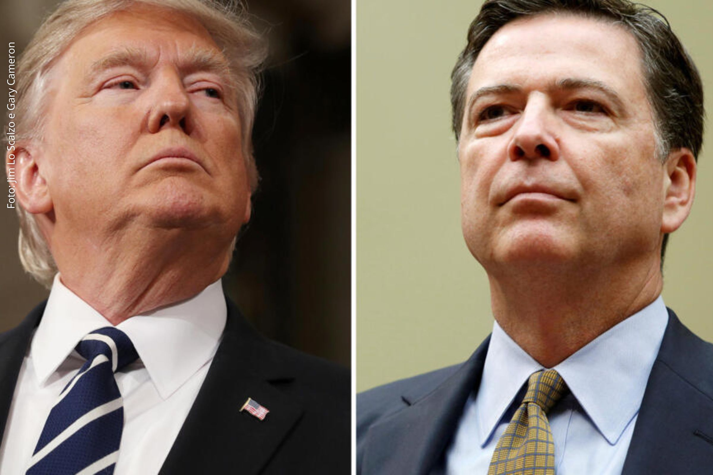 Ex-diretor do FBI, crítico de Donald Trump, pode pegar até cinco anos de prisão; caso reacende debate sobre independência do Judiciário.