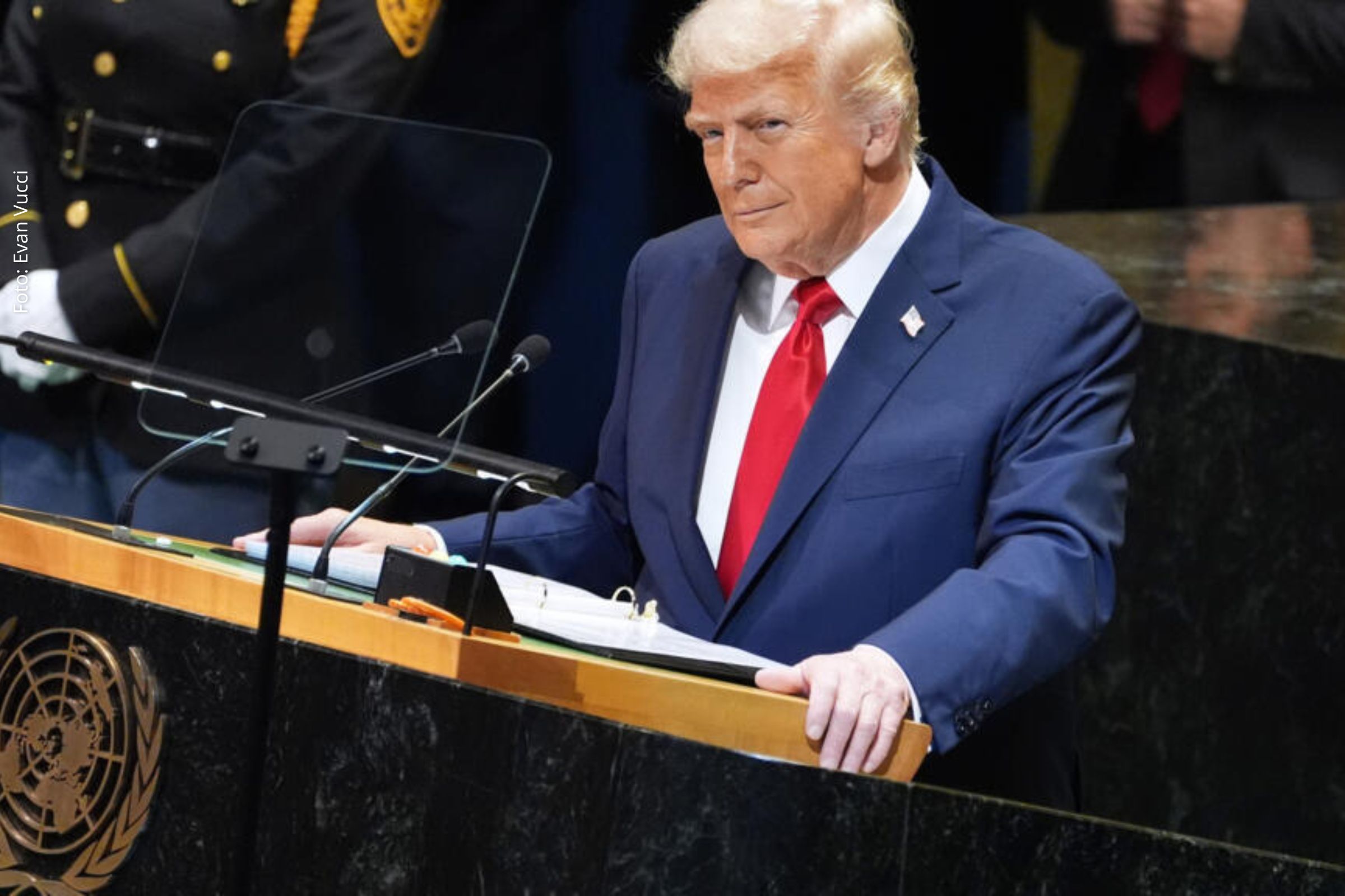 Presidente dos EUA critica ONU, defende tarifas, questiona política climática e provoca líderes internacionais em Nova York.