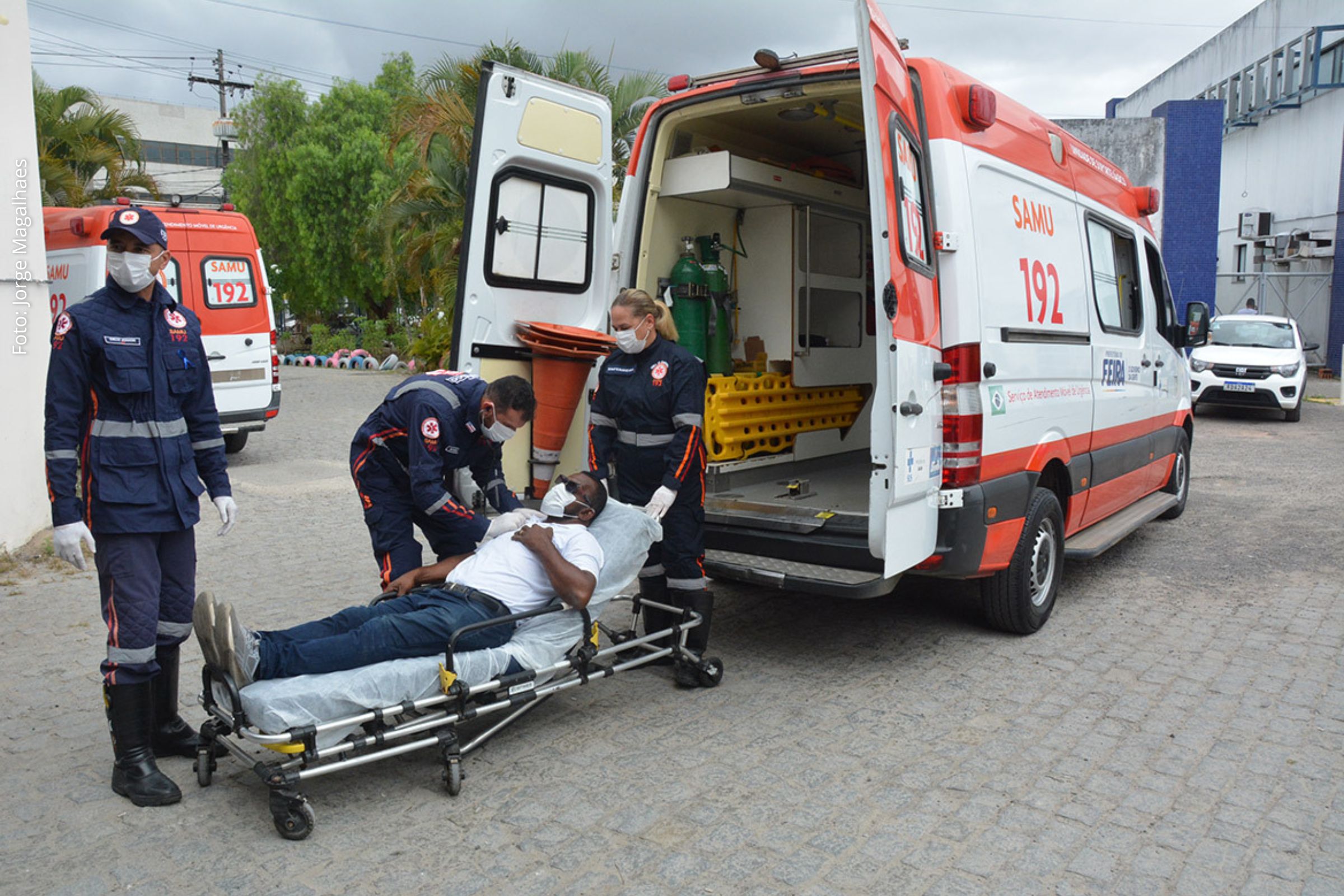 Serviço atende ocorrências médicas, traumas e casos psiquiátricos, mantendo média diária de 70 atendimentos.