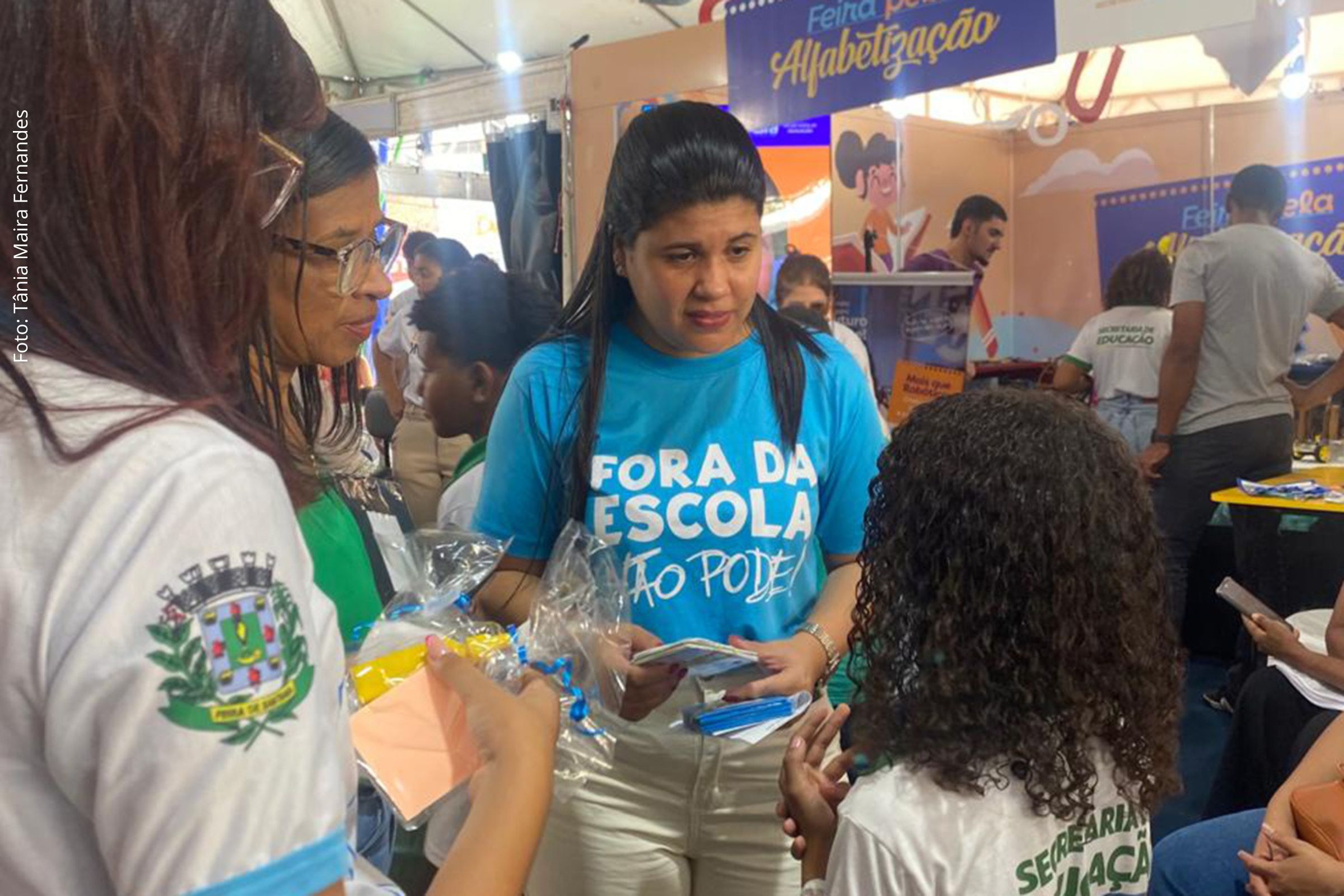 Iniciativa envolveu rodas de conversa e atividades educativas para conscientizar famílias sobre permanência escolar e combate ao trabalho infantil.