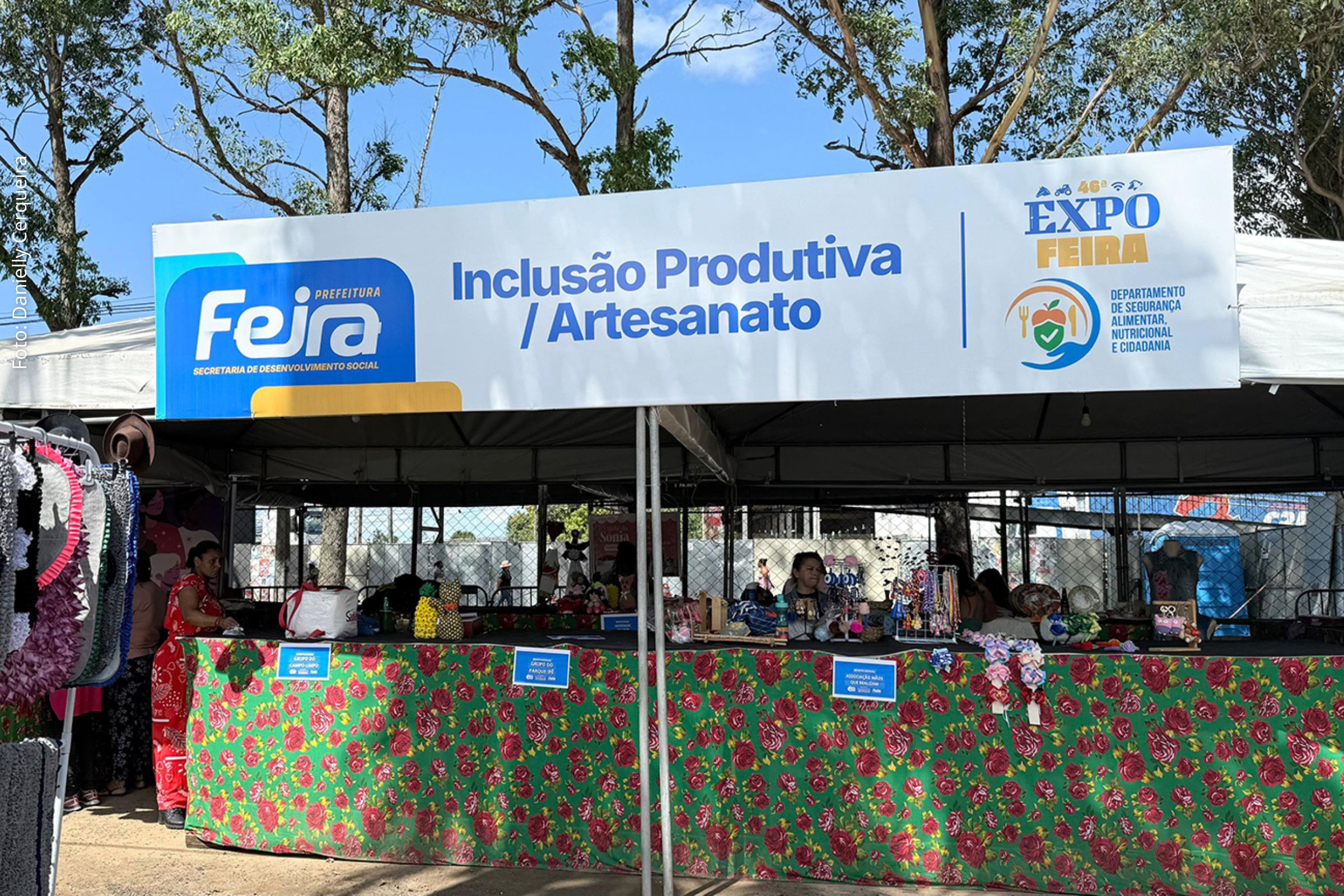 SEDESO de Feira de Santana divulga balanço da atuação na Expofeira 2025 com foco em inclusão produtiva e proteção infantil