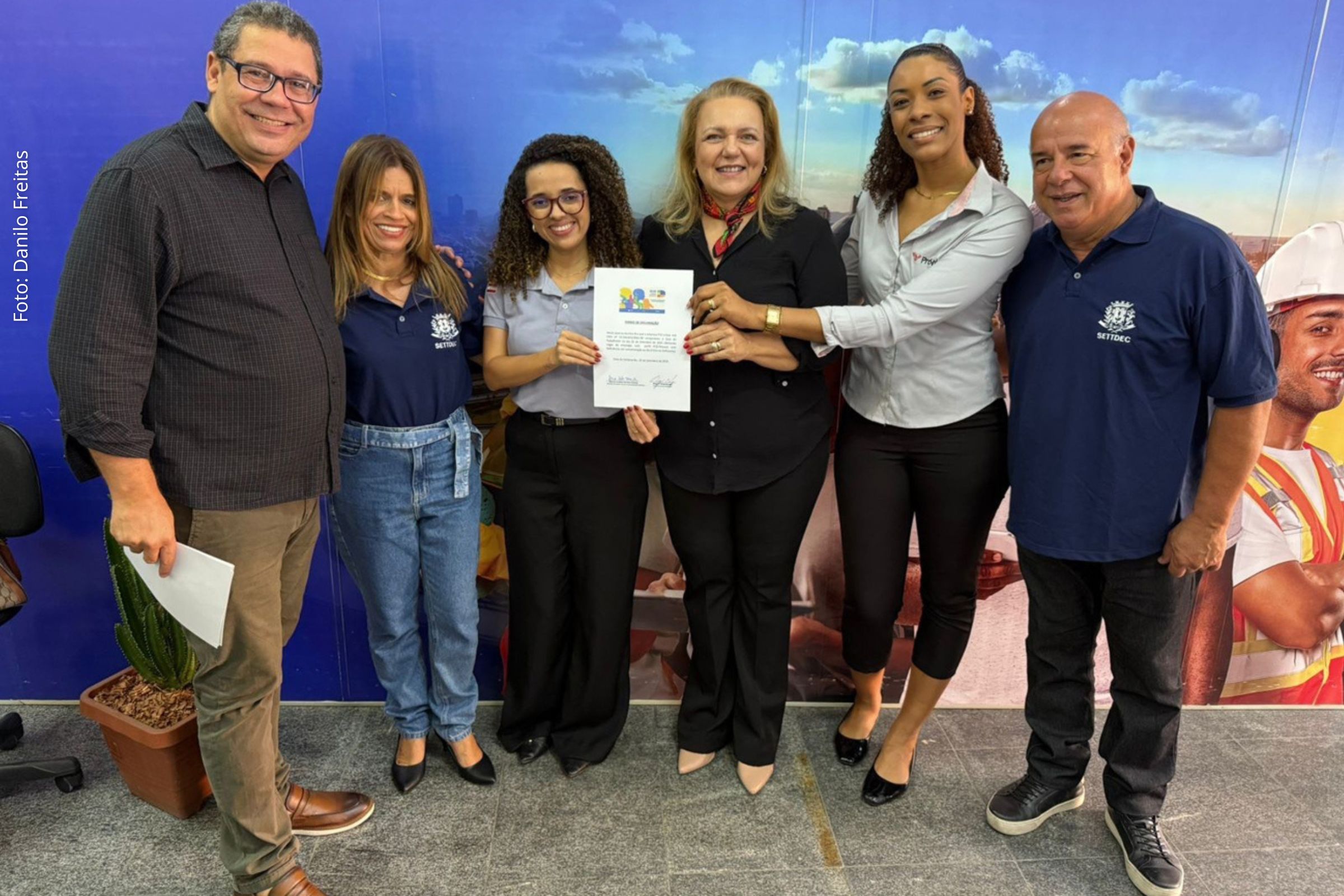 SETTDEC de Feira de Santana promove ação para inclusão de pessoas com deficiência no mercado de trabalho