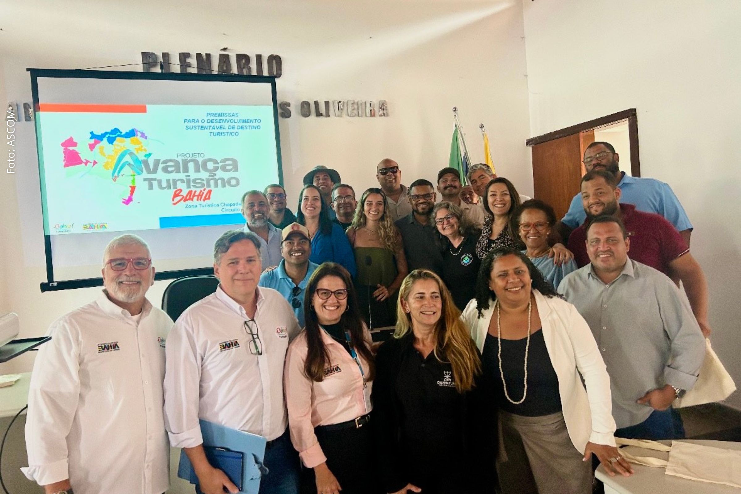 Projeto avaliou infraestrutura turística e promoveu seminário sobre desenvolvimento sustentável em Mucugê.