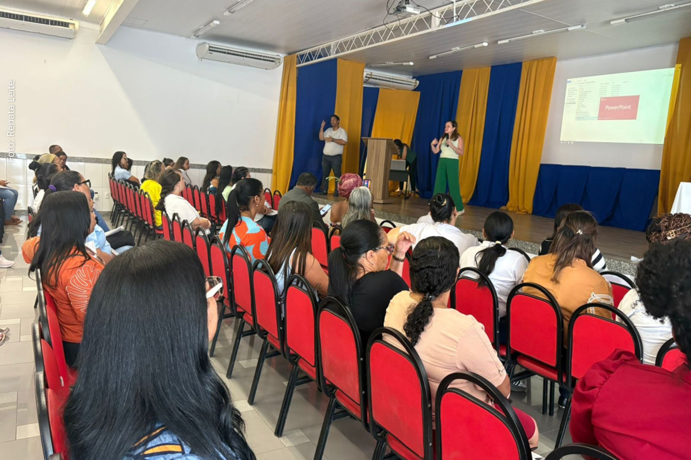 Evento do Setembro Verde reuniu profissionais da Atenção Primária à Saúde para discutir inclusão, ética e práticas de humanização.