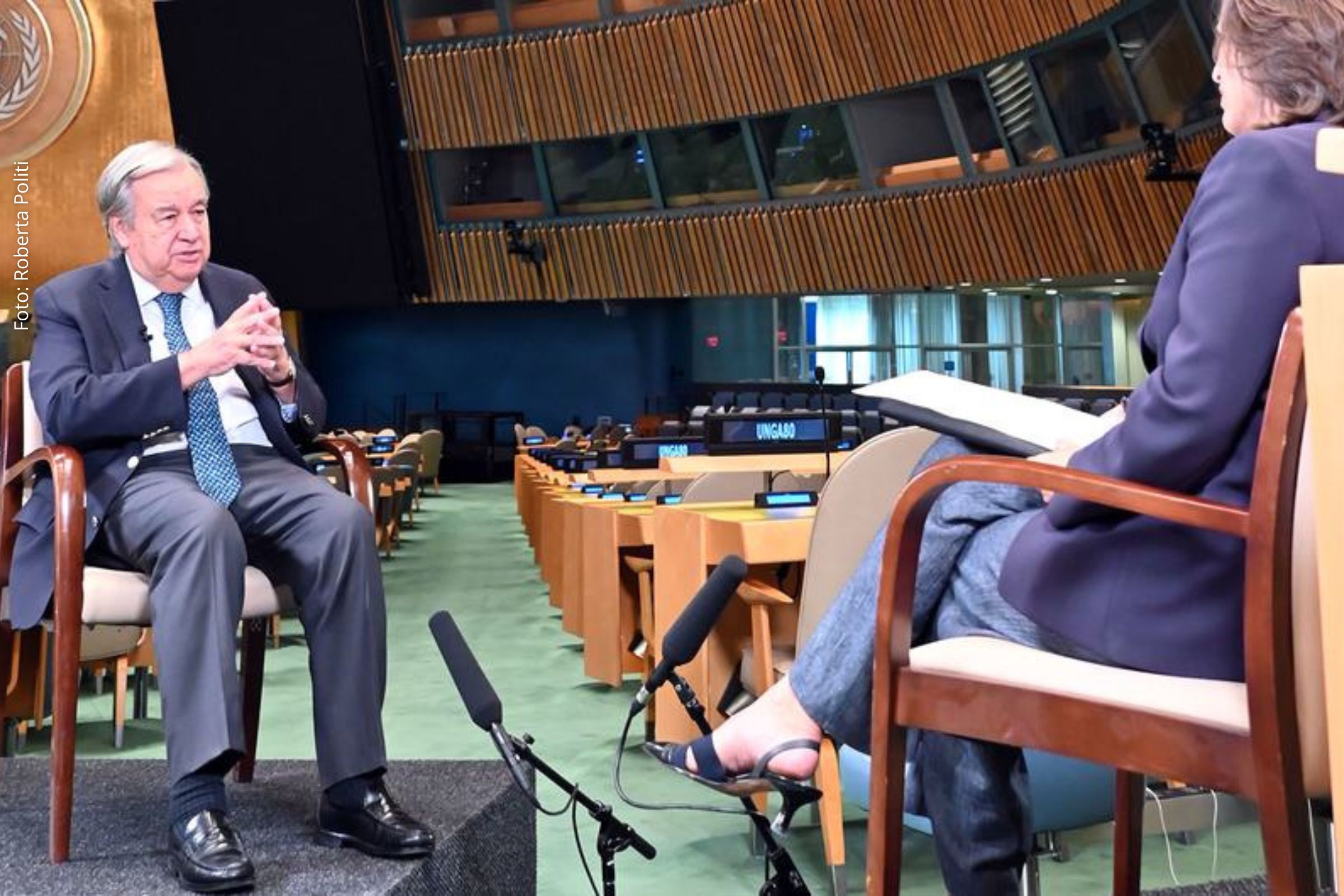 Secretário-geral exige compromissos concretos para crise climática, conflitos armados e reforma financeira internacional.