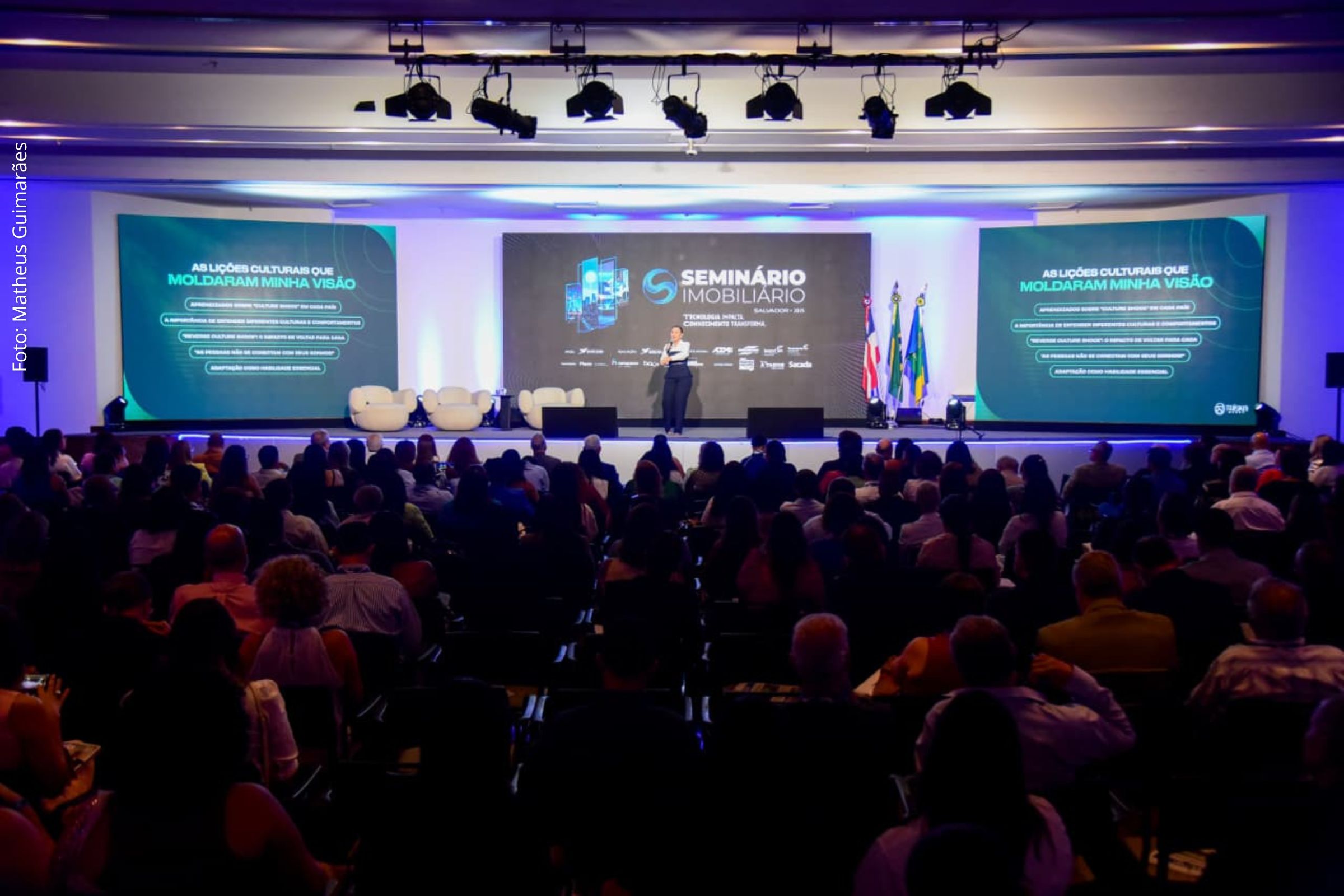 Evento discutiu inteligência artificial, tokenização e o impacto da Geração Z no mercado imobiliário.