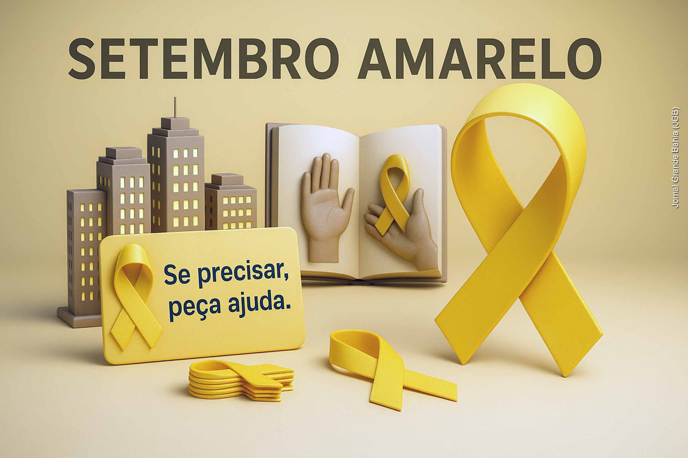 Setembro Amarelo: quando um gesto se transforma em movimento mundial | Por Thiago Vieira