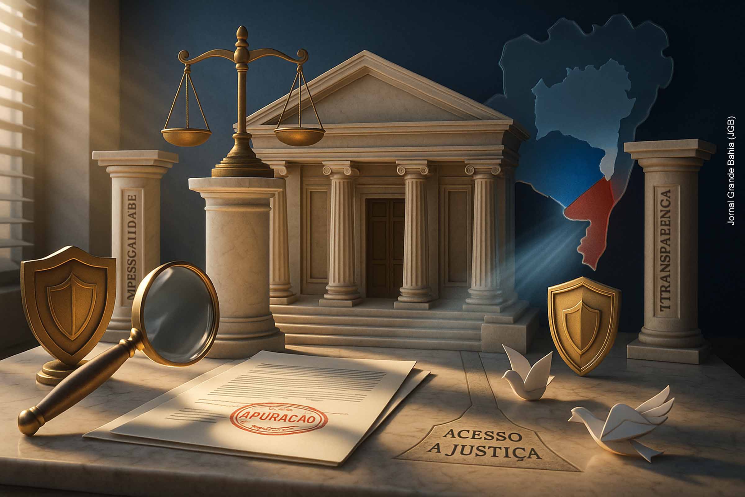 TJBA divulga nota de esclarecimento sobre apuração de fatos internos e reforça compromisso com transparência