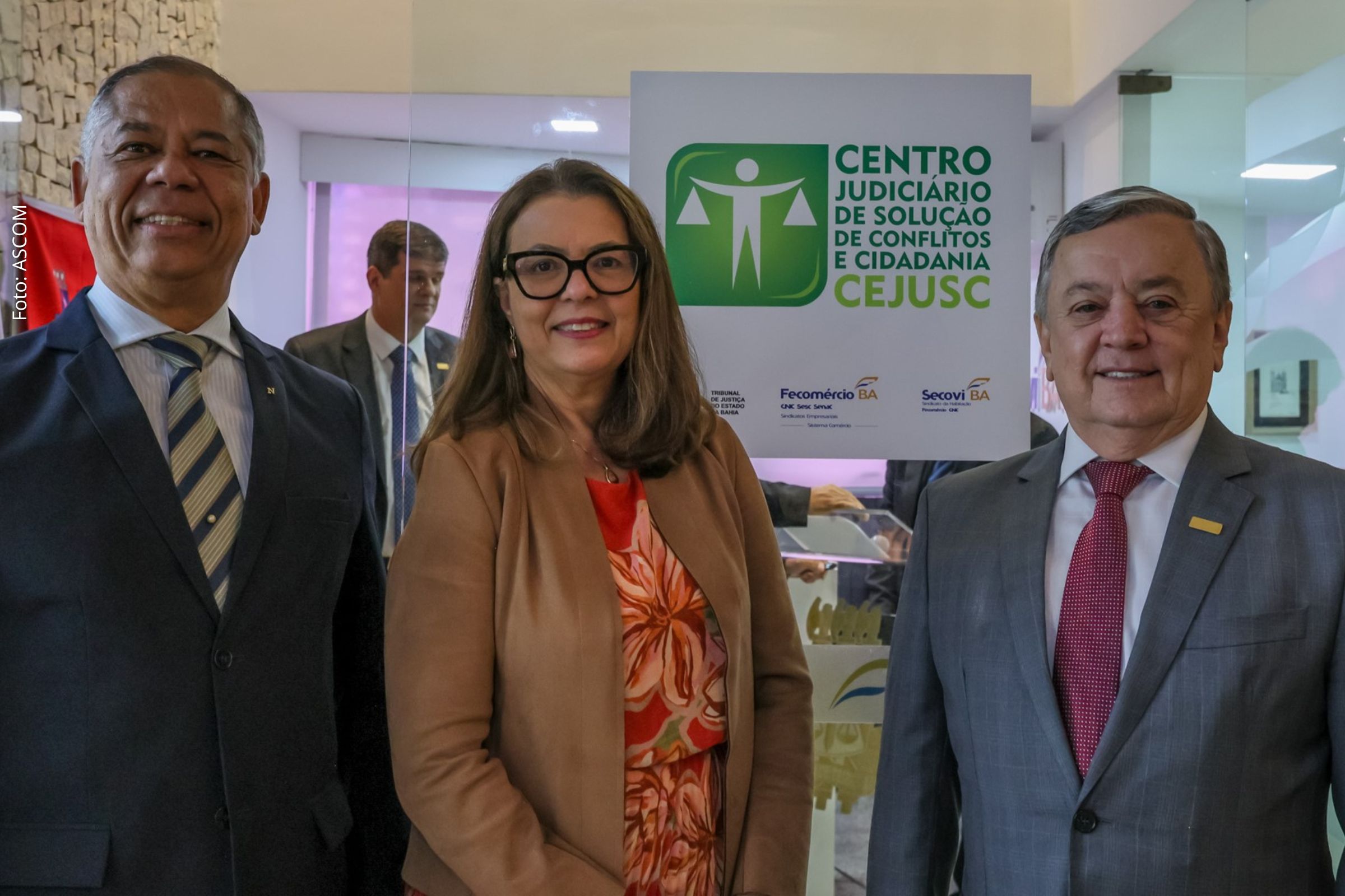Novo centro fortalece mediação de conflitos imobiliários e inicia atendimento com 150 processos.