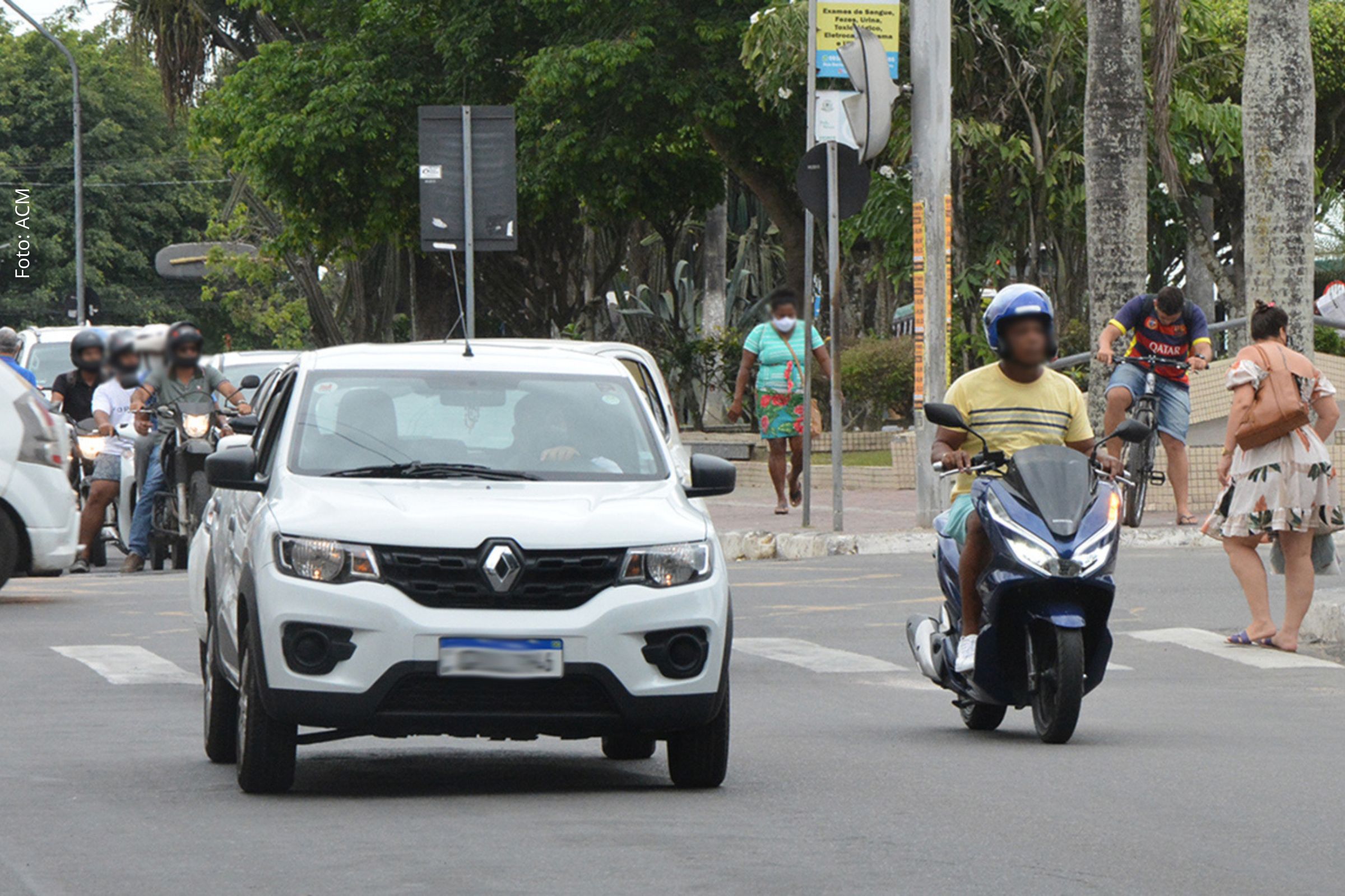 Evento com foco em mototaxistas, motofretistas e motoristas de aplicativos reforça segurança e prevenção de acidentes.