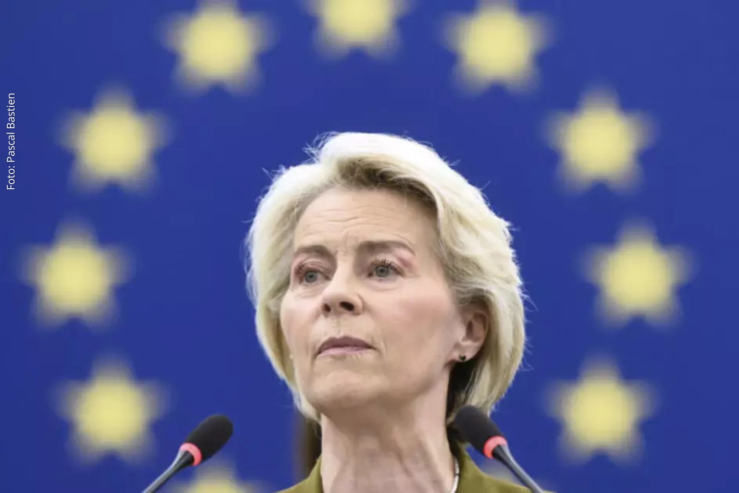 Discurso anual ao Parlamento Europeu abordou Guerra em Gaza, reforma comercial com Mercosul e desafios econômicos da União Europeia.