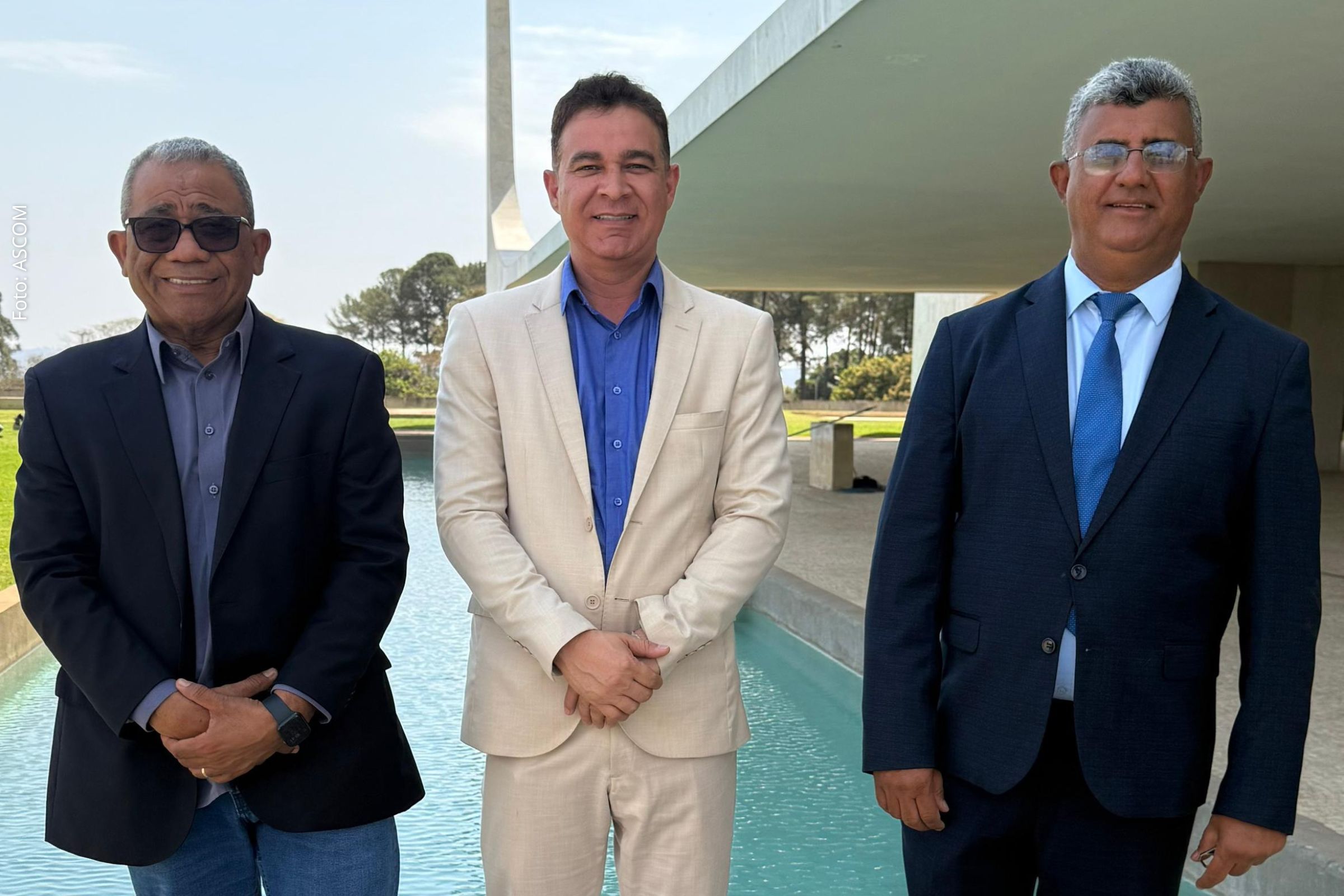 Câmara Municipal de Feira de Santana realiza sessão solene em Brasília em comemoração aos 192 anos do município; Vereadores buscam recursos federais