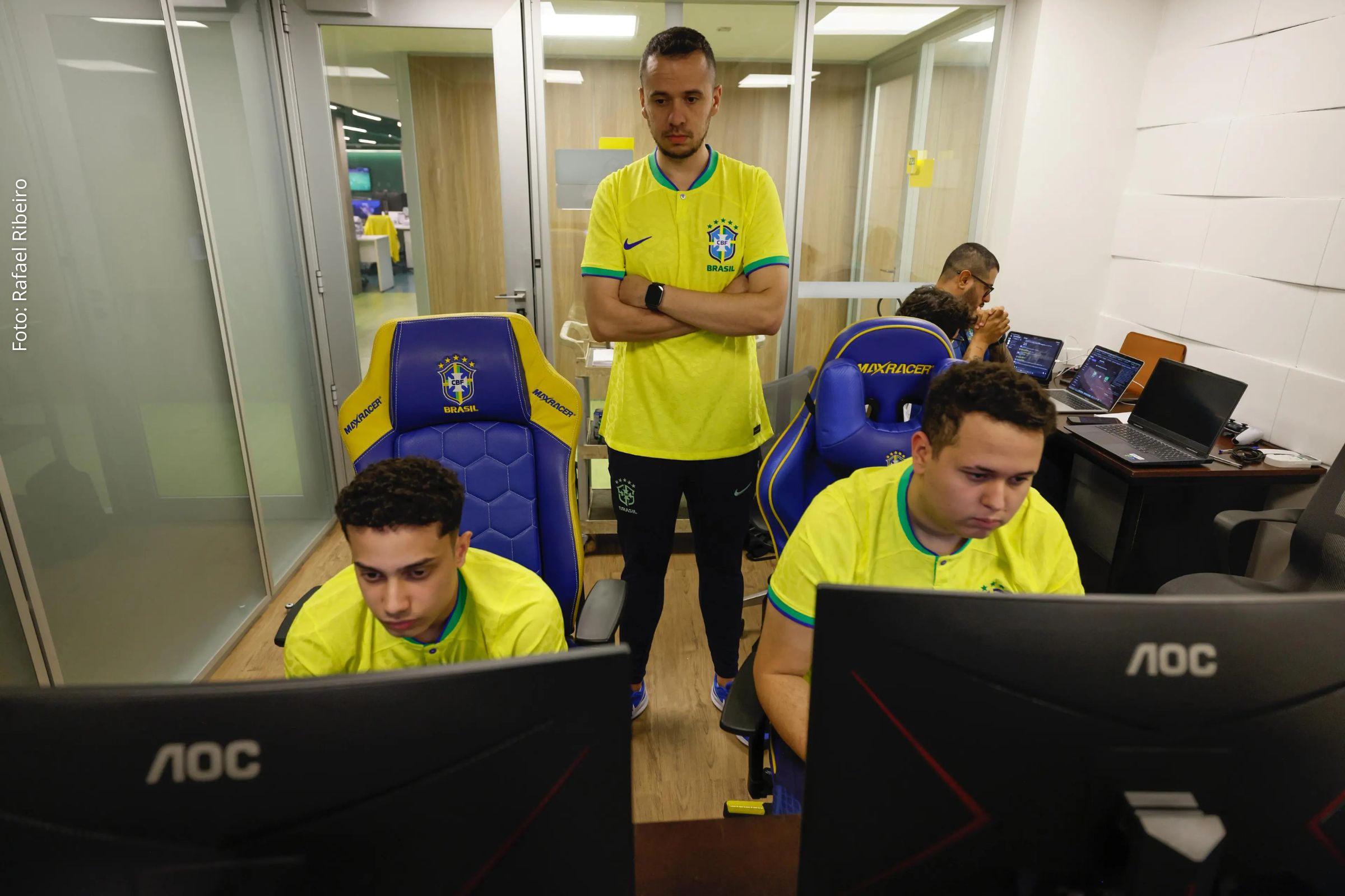 Dupla brasileira vence El Salvador e Chile, empata com Venezuela e se mantém competitiva no Grupo A.