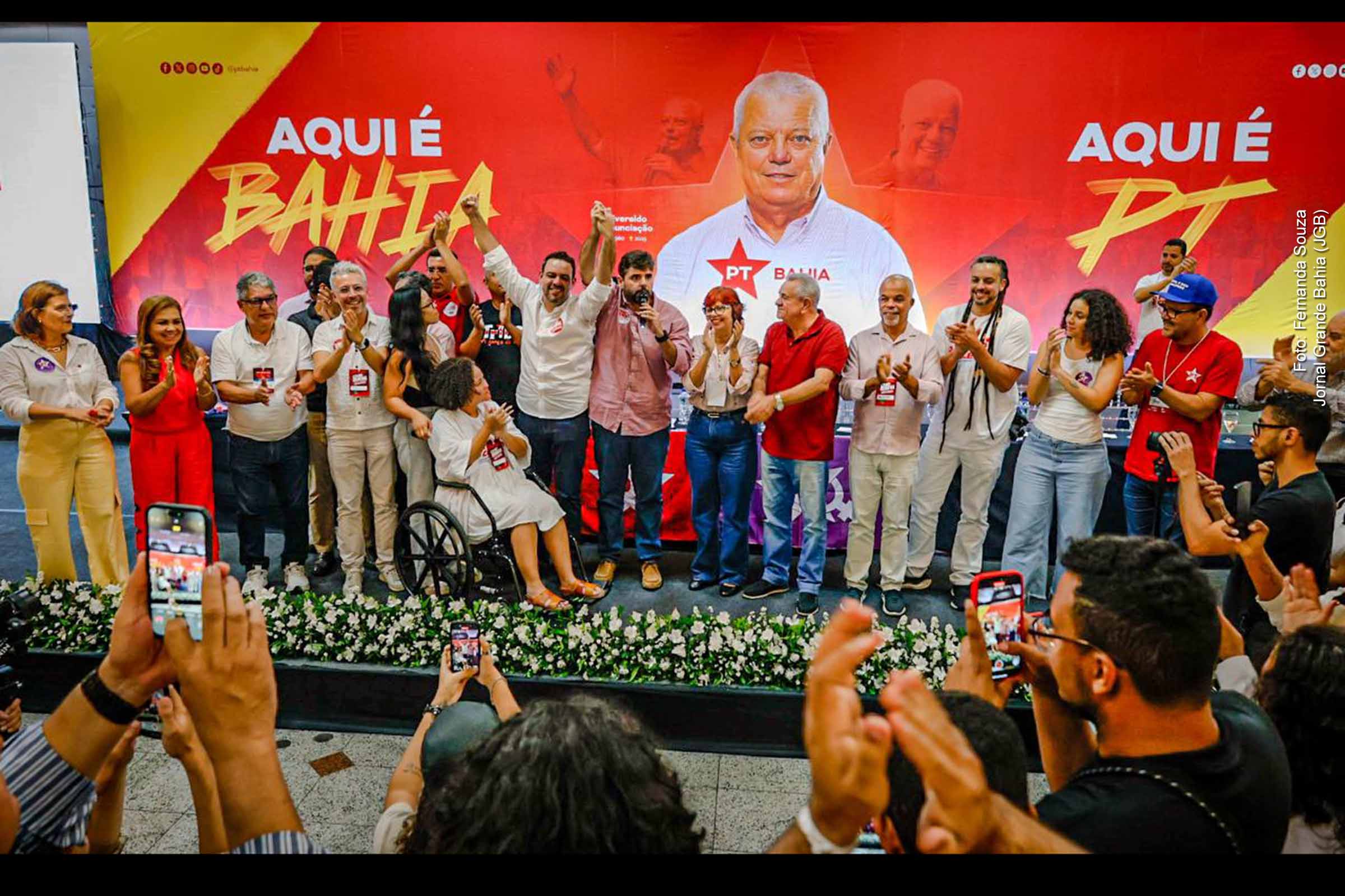 Pré-candidatura de Lucas Reis a deputado federal nas Eleições 2026 é confirmada em plenária da CNB Renova em Salvador