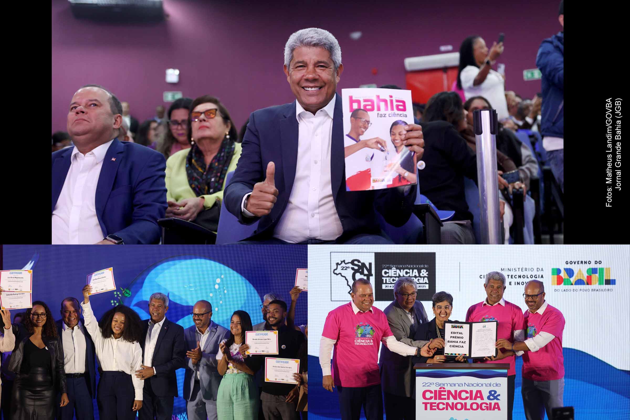 Governador Jerônimo Rodrigues lança Semana Nacional de Ciência e Tecnologia e anuncia recuperação do Museu da Ciência e Tecnologia da Bahia