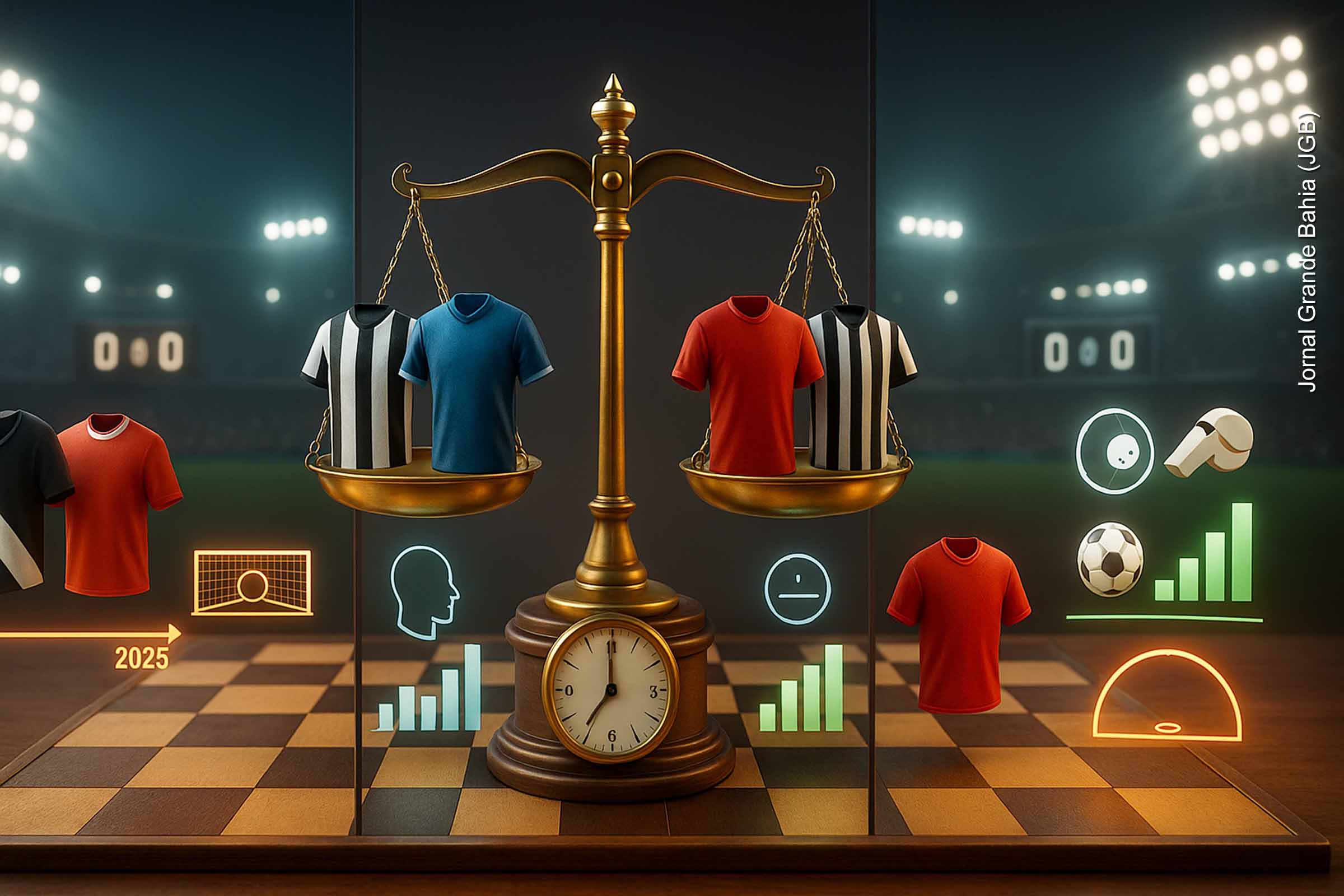 A 28ª rodada do Brasileirão 2025 traz confrontos de equilíbrio histórico e forte carga simbólica: Corinthians e Grêmio tentam quebrar tabus, Vasco busca ampliar sua invencibilidade sobre o São Paulo, e o Atlético Mineiro mira nova vitória sobre o Internacional. Os números revelam um campeonato técnico, estratégico e disputado em todos os níveis.