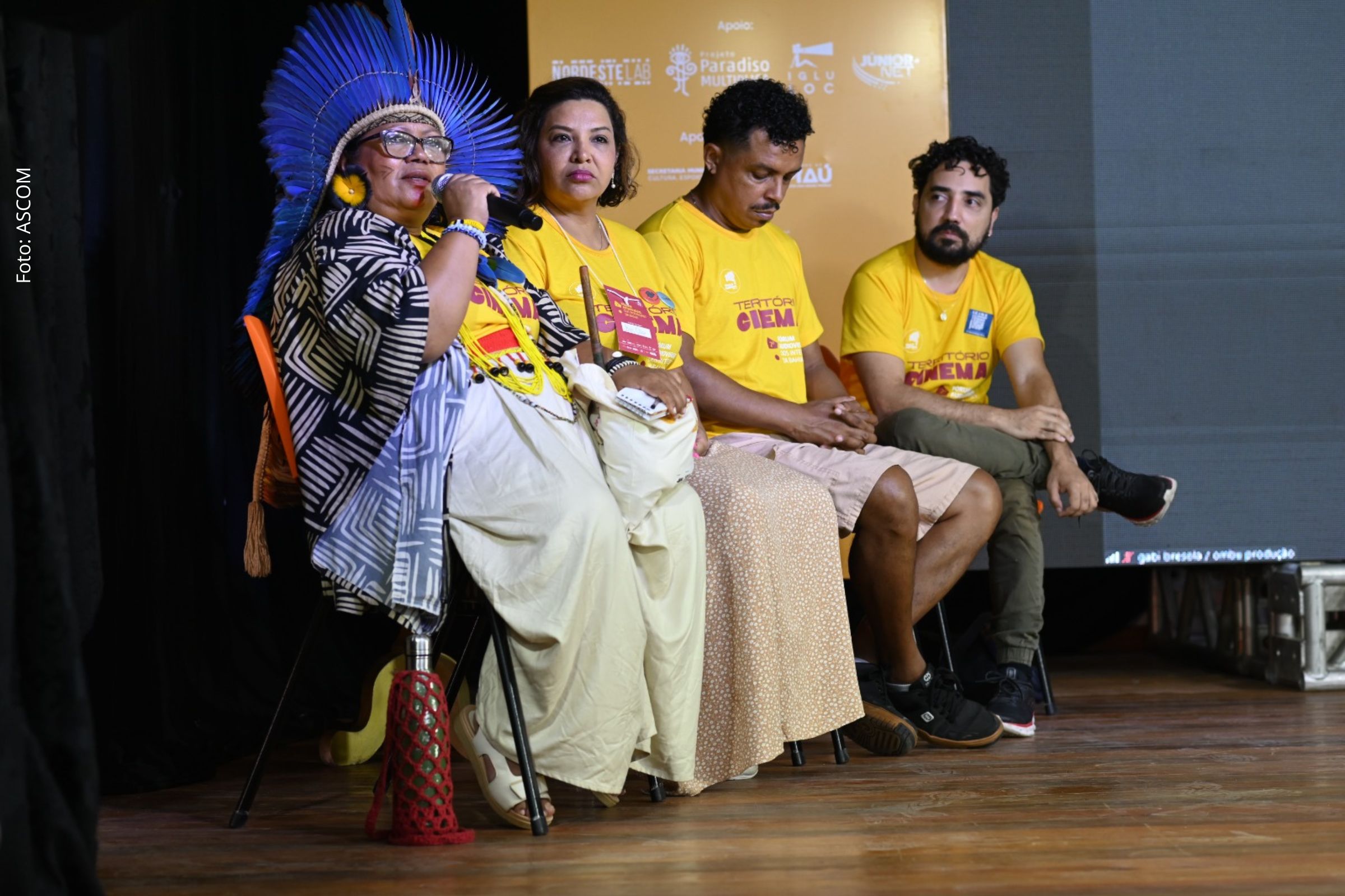 3º Fórum Audiovisual dos Interiores da Bahia debate sustentabilidade do cinema no interior