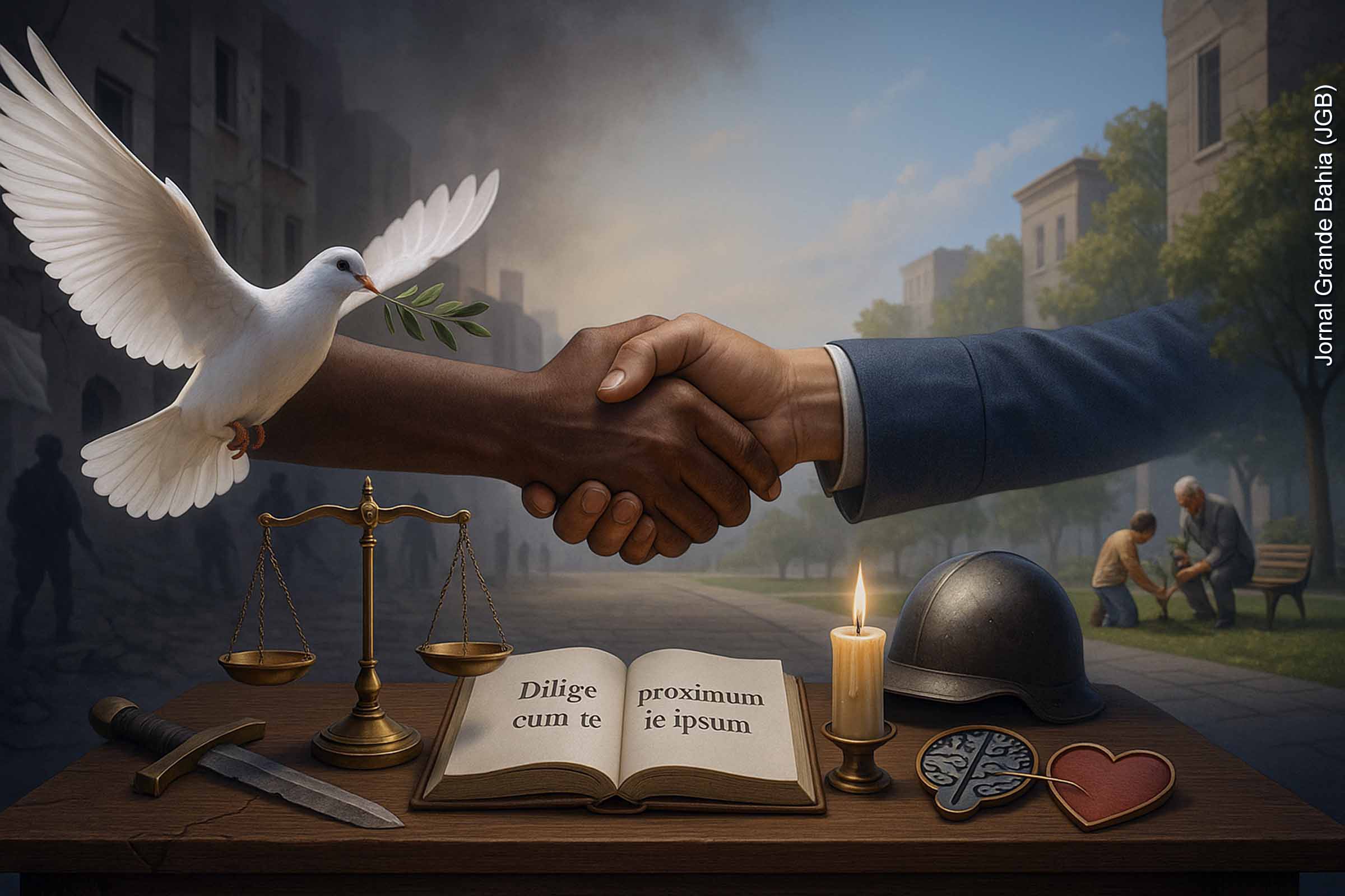 A Paz: Reflexão sobre o maior anseio da humanidade | Por Joseval Carneiro